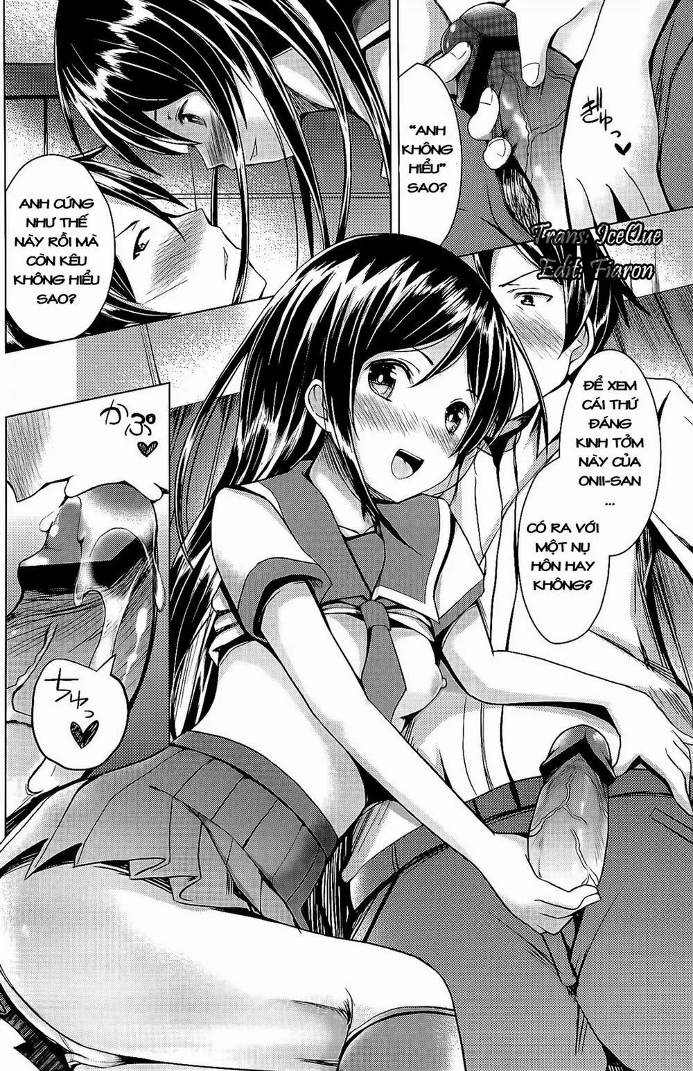 HentaiVN.net - Ảnh 9 - Angel Riots (OreImouto) - Chap 1