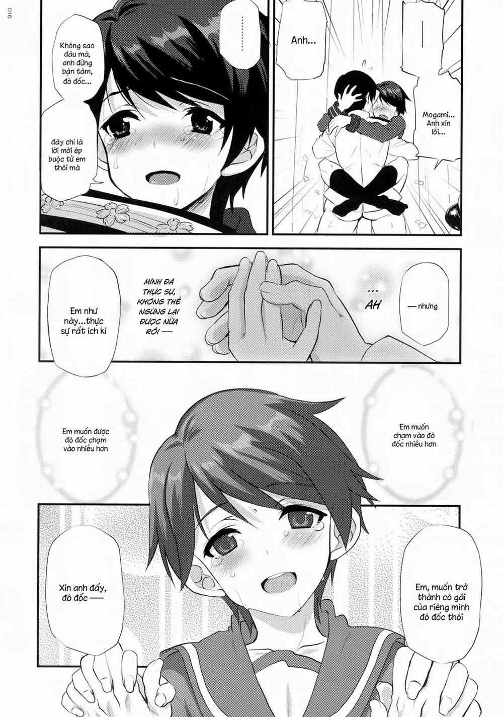 HentaiVN.net - Ảnh 15 - Boyish Mellow (Kancolle) - Chap 1