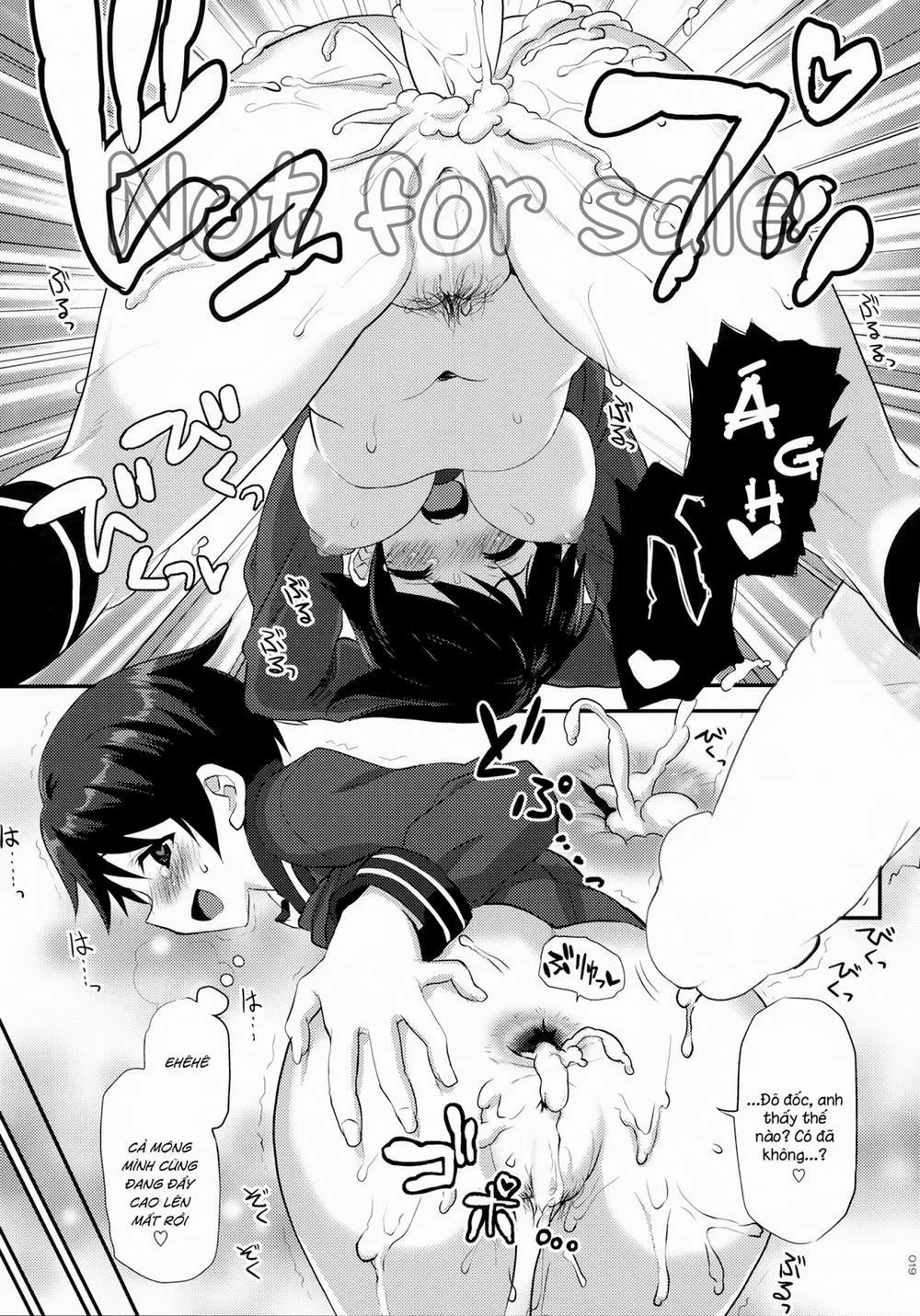 HentaiVN.net - Ảnh 18 - Boyish Mellow (Kancolle) - Chap 1