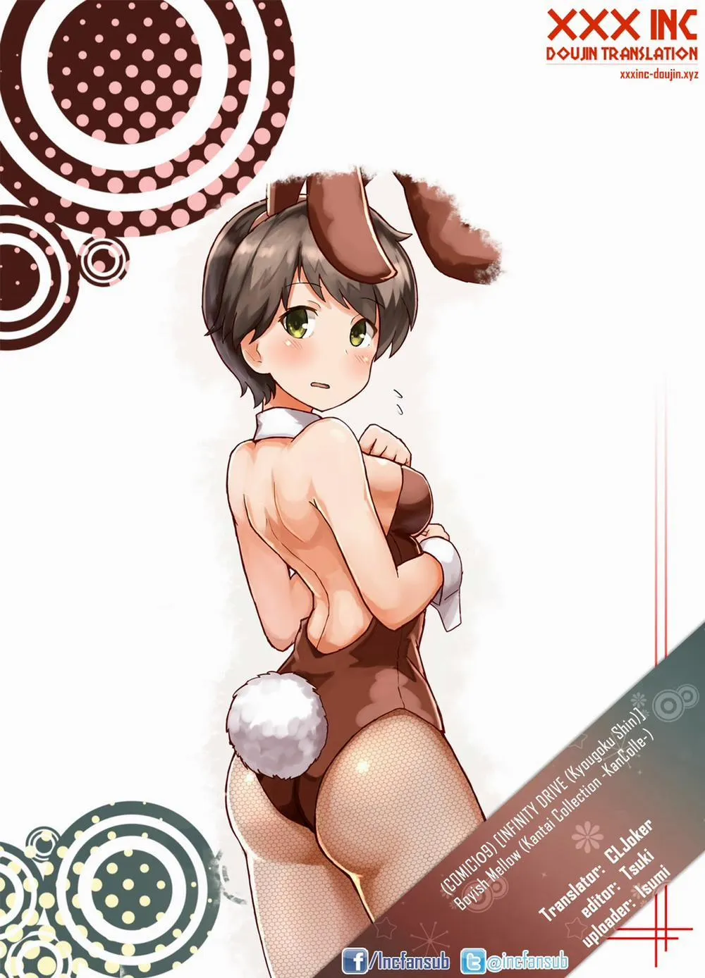 HentaiVN.net - Ảnh 22 - Boyish Mellow (Kancolle) - Chap 1