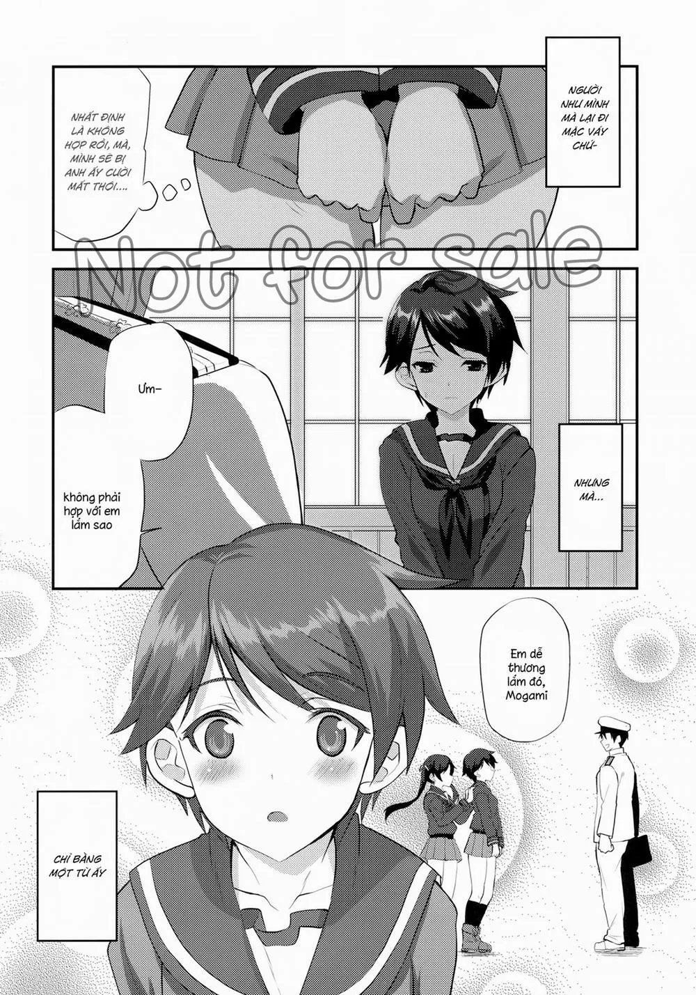 HentaiVN.net - Ảnh 3 - Boyish Mellow (Kancolle) - Chap 1
