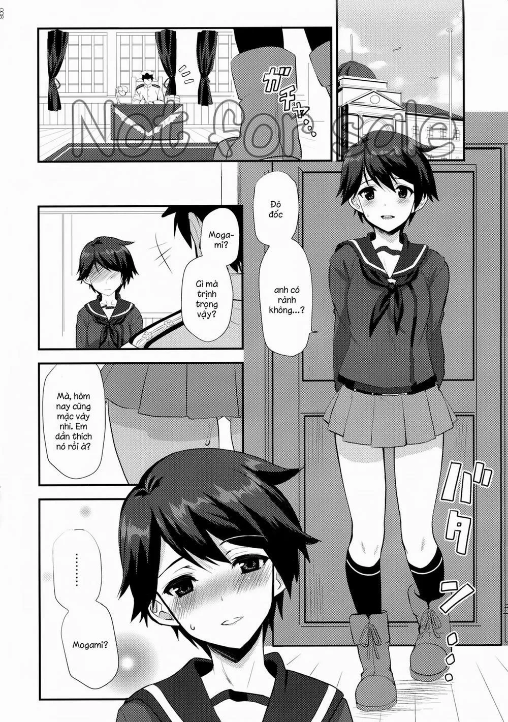 HentaiVN.net - Ảnh 7 - Boyish Mellow (Kancolle) - Chap 1