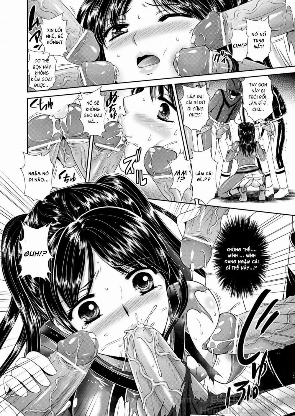 HentaiVN.net - Ảnh 15 - Myouou Sentai Jutsuranger (Power Rangers) - Chap 1