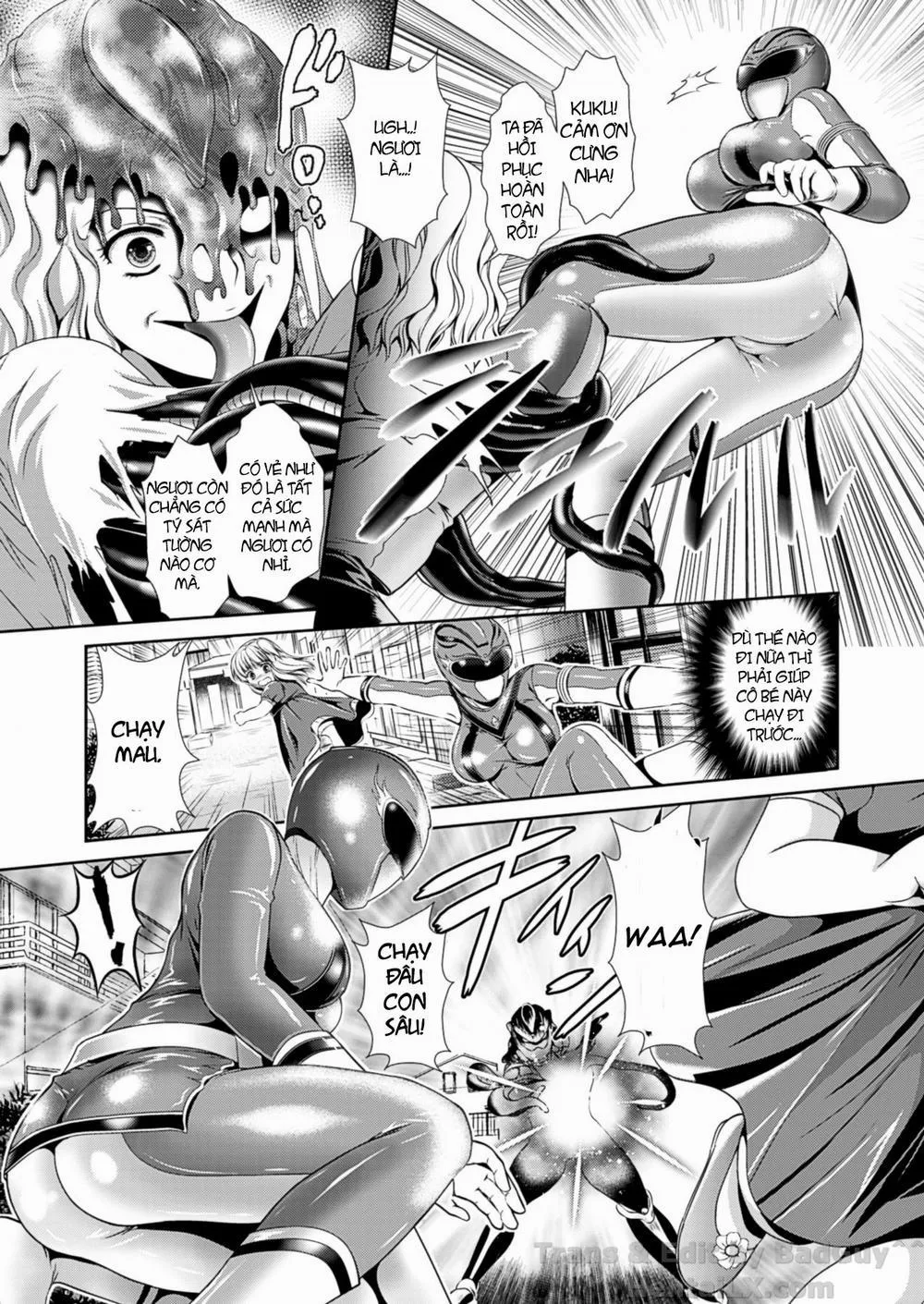 HentaiVN.net - Ảnh 4 - Myouou Sentai Jutsuranger (Power Rangers) - Chap 1