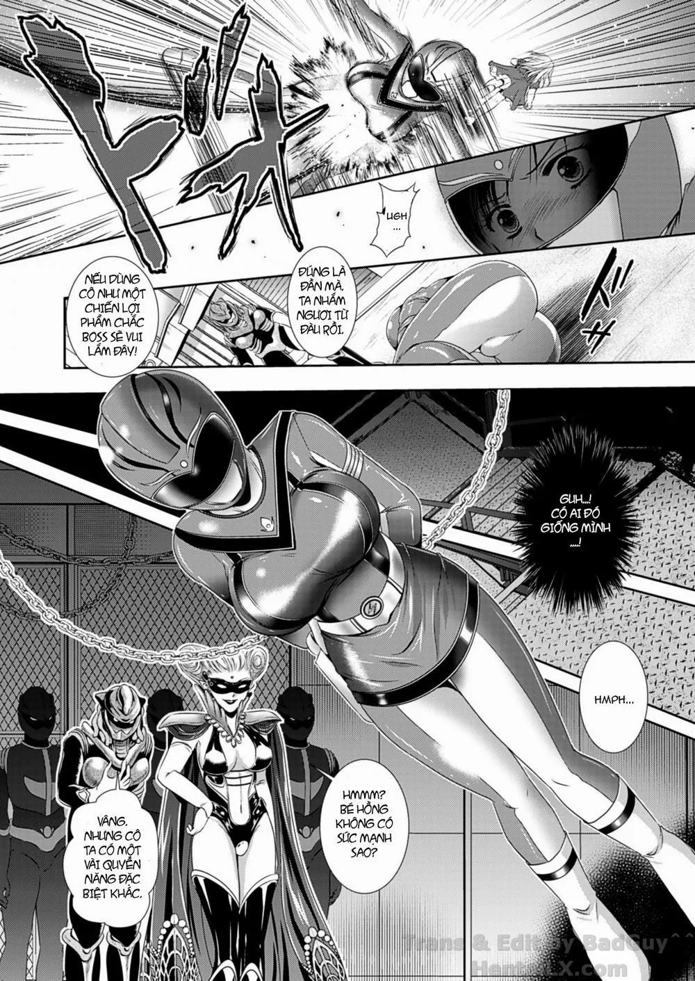 HentaiVN.net - Ảnh 5 - Myouou Sentai Jutsuranger (Power Rangers) - Chap 1