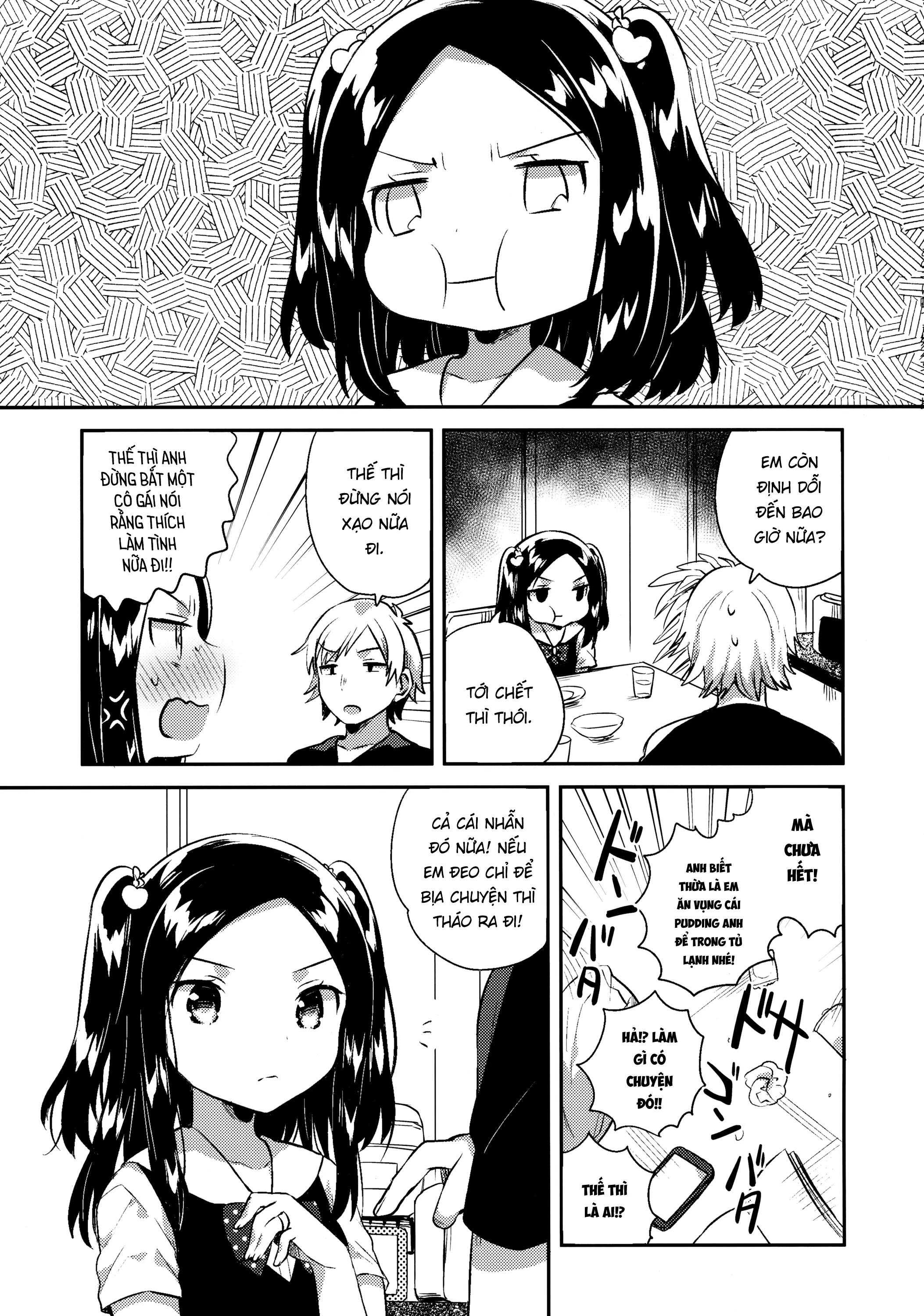 HentaiVN.net - Ảnh 18 - Em Ấy Là Một Cô Bé Hay Nói Dối [Anoko wa Liar Girl; She's a Liar Girl; あの子は嘘つき娘] - Chap 1