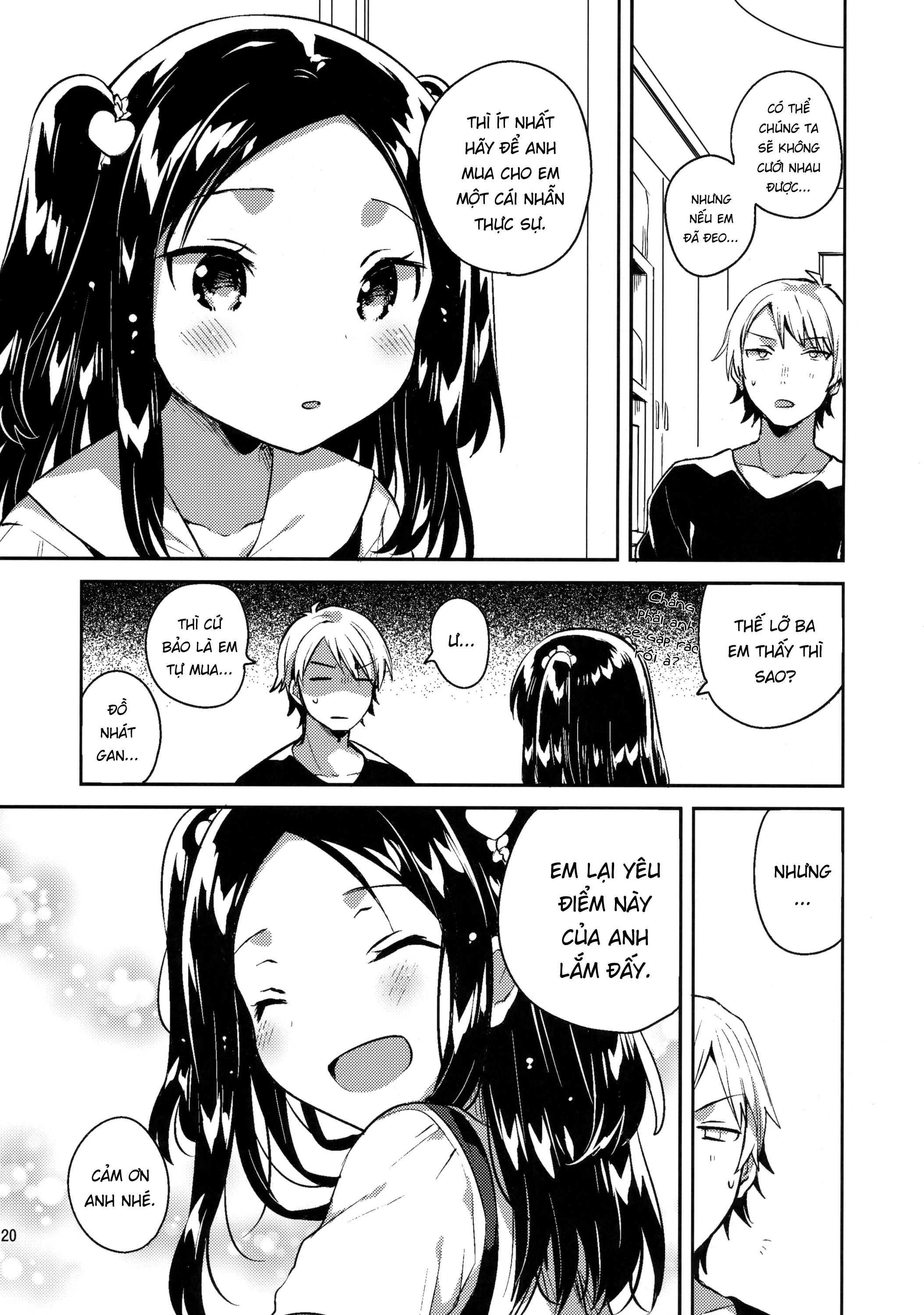 HentaiVN.net - Ảnh 19 - Em Ấy Là Một Cô Bé Hay Nói Dối [Anoko wa Liar Girl; She's a Liar Girl; あの子は嘘つき娘] - Chap 1