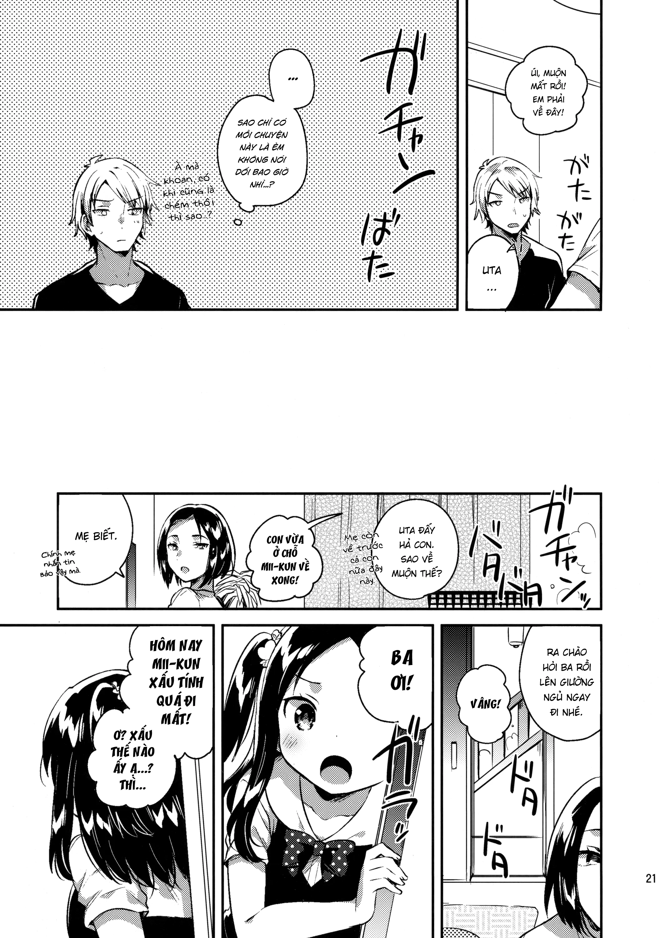 HentaiVN.net - Ảnh 20 - Em Ấy Là Một Cô Bé Hay Nói Dối [Anoko wa Liar Girl; She's a Liar Girl; あの子は嘘つき娘] - Chap 1