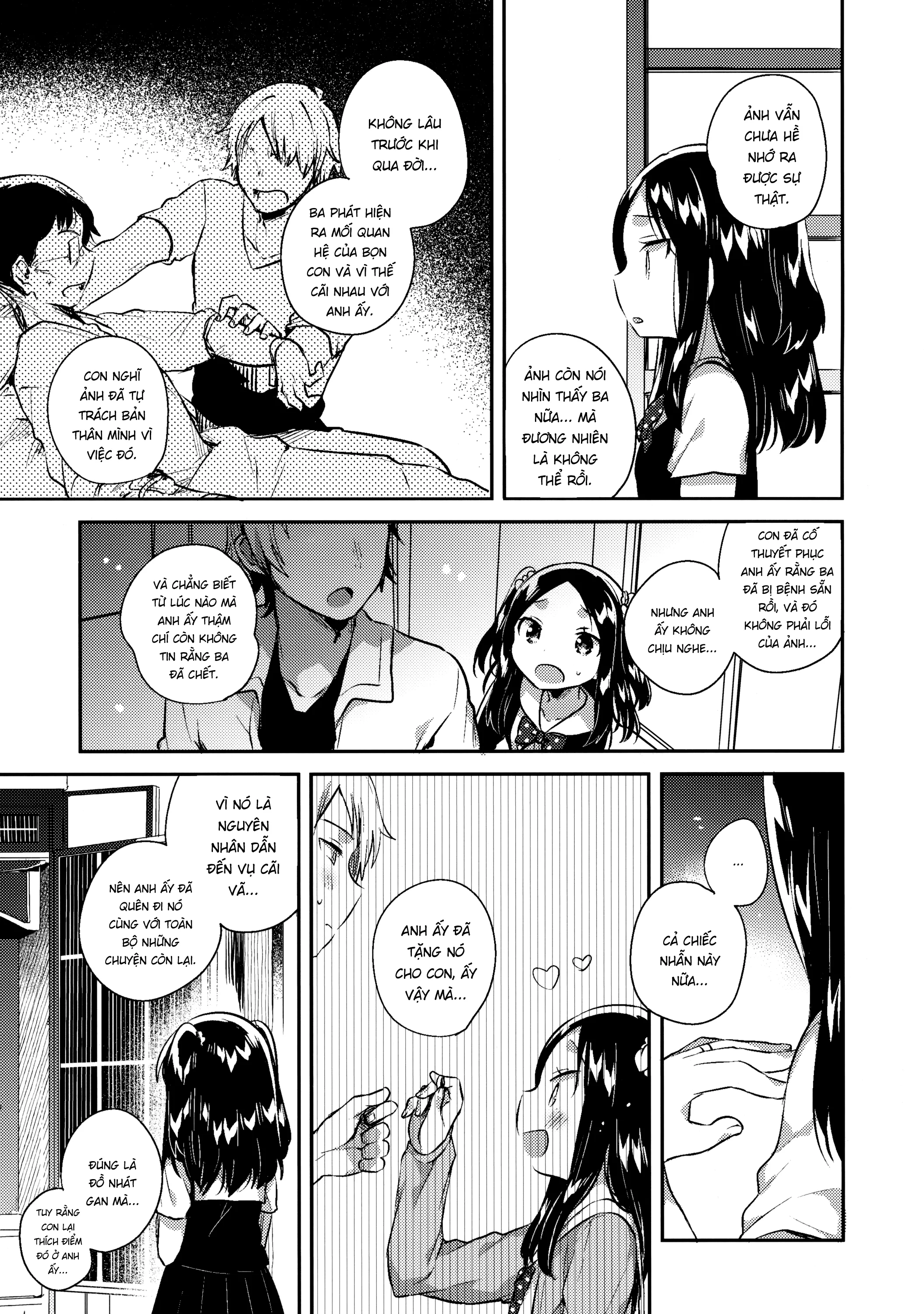 HentaiVN.net - Ảnh 22 - Em Ấy Là Một Cô Bé Hay Nói Dối [Anoko wa Liar Girl; She's a Liar Girl; あの子は嘘つき娘] - Chap 1