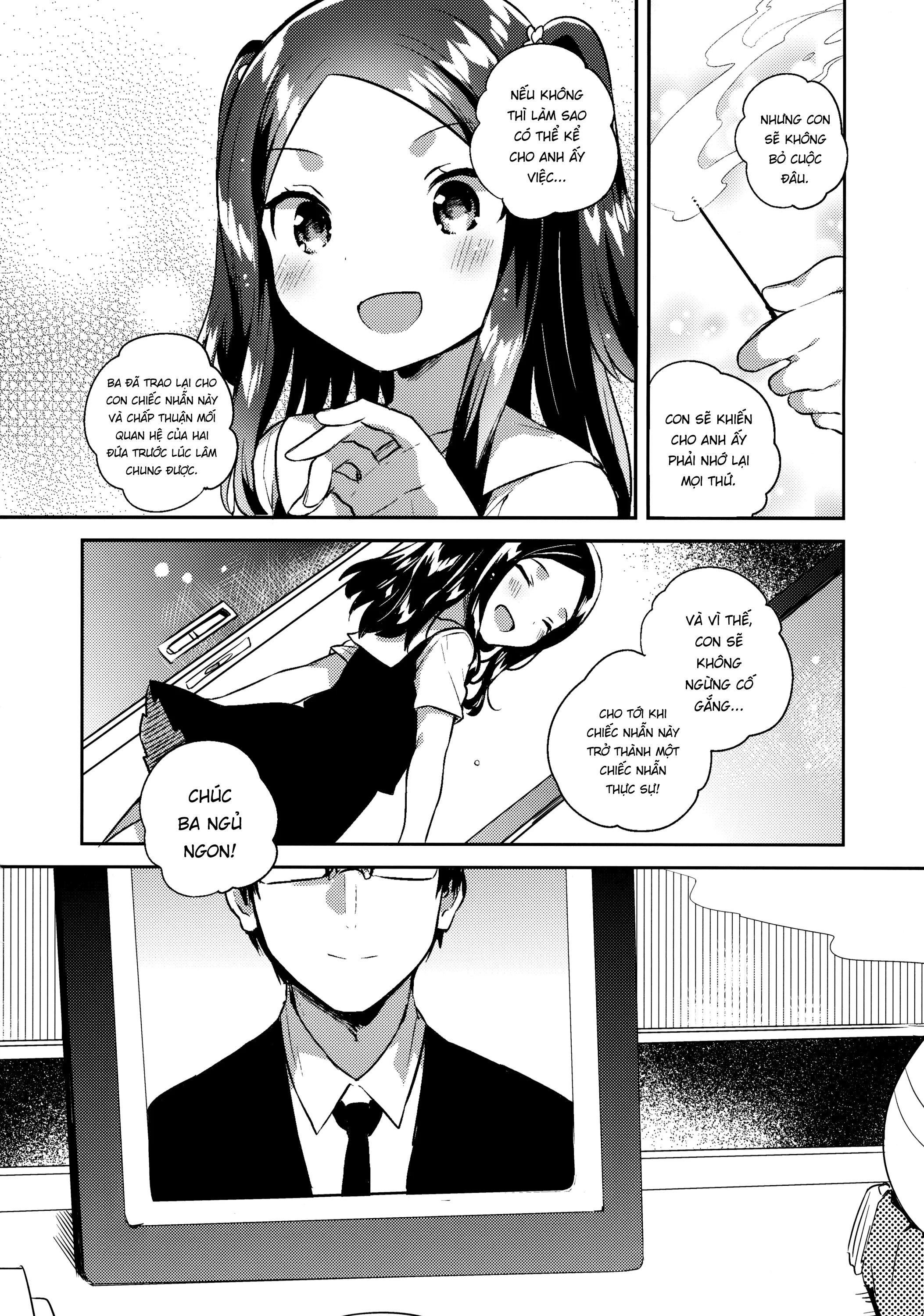 HentaiVN.net - Ảnh 23 - Em Ấy Là Một Cô Bé Hay Nói Dối [Anoko wa Liar Girl; She's a Liar Girl; あの子は嘘つき娘] - Chap 1