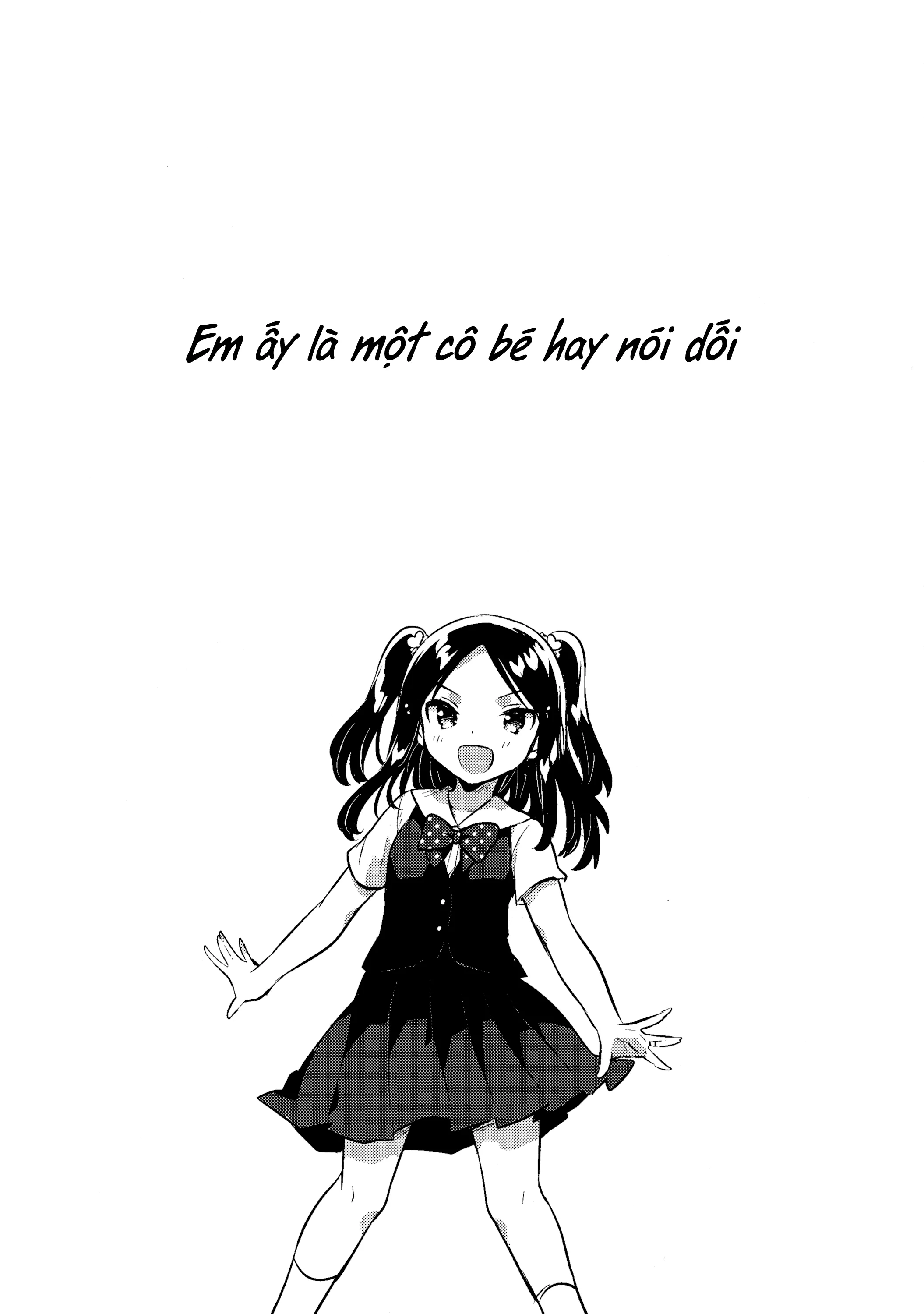 HentaiVN.net - Ảnh 4 - Em Ấy Là Một Cô Bé Hay Nói Dối [Anoko wa Liar Girl; She's a Liar Girl; あの子は嘘つき娘] - Chap 1