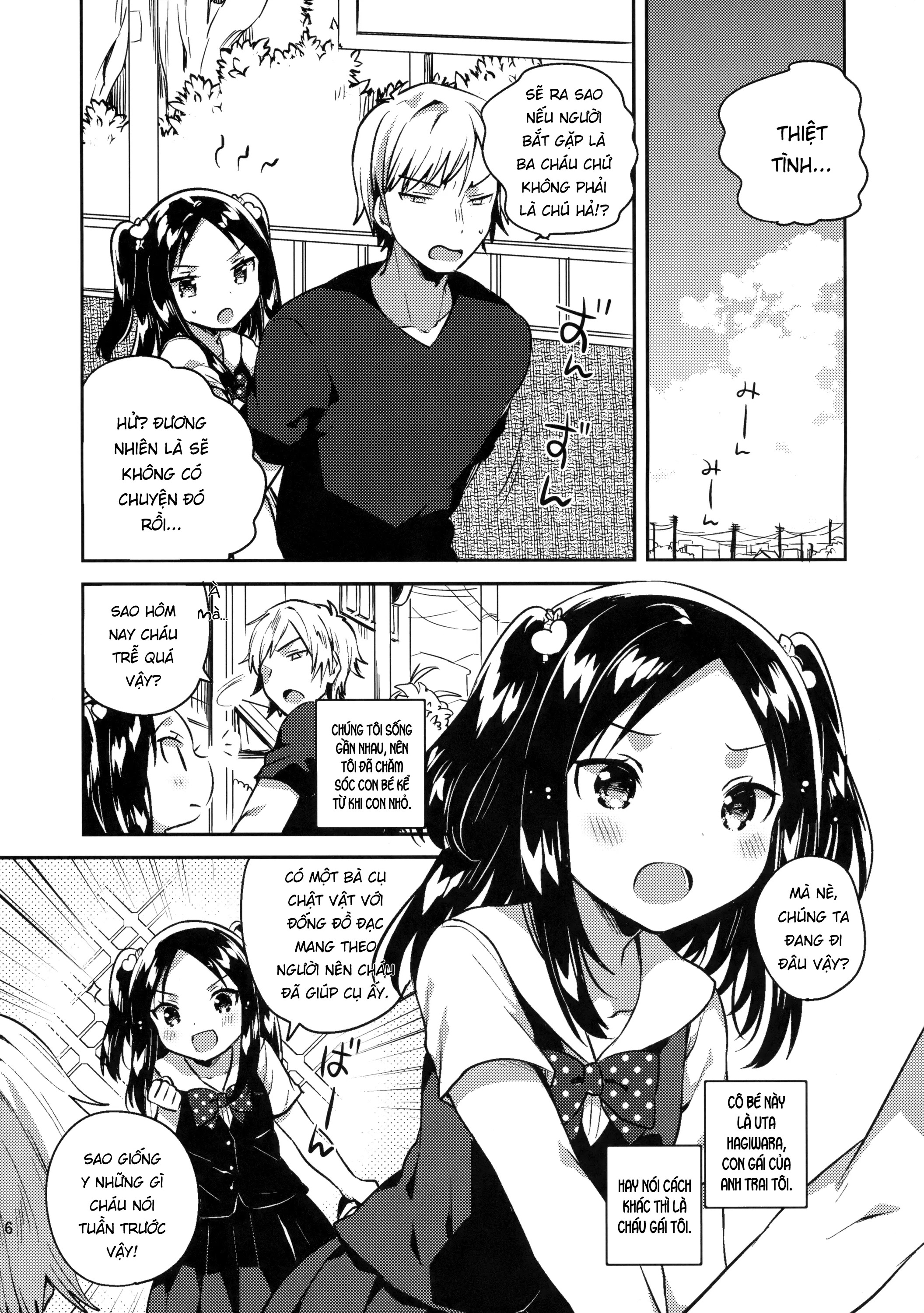 HentaiVN.net - Ảnh 5 - Em Ấy Là Một Cô Bé Hay Nói Dối [Anoko wa Liar Girl; She's a Liar Girl; あの子は嘘つき娘] - Chap 1