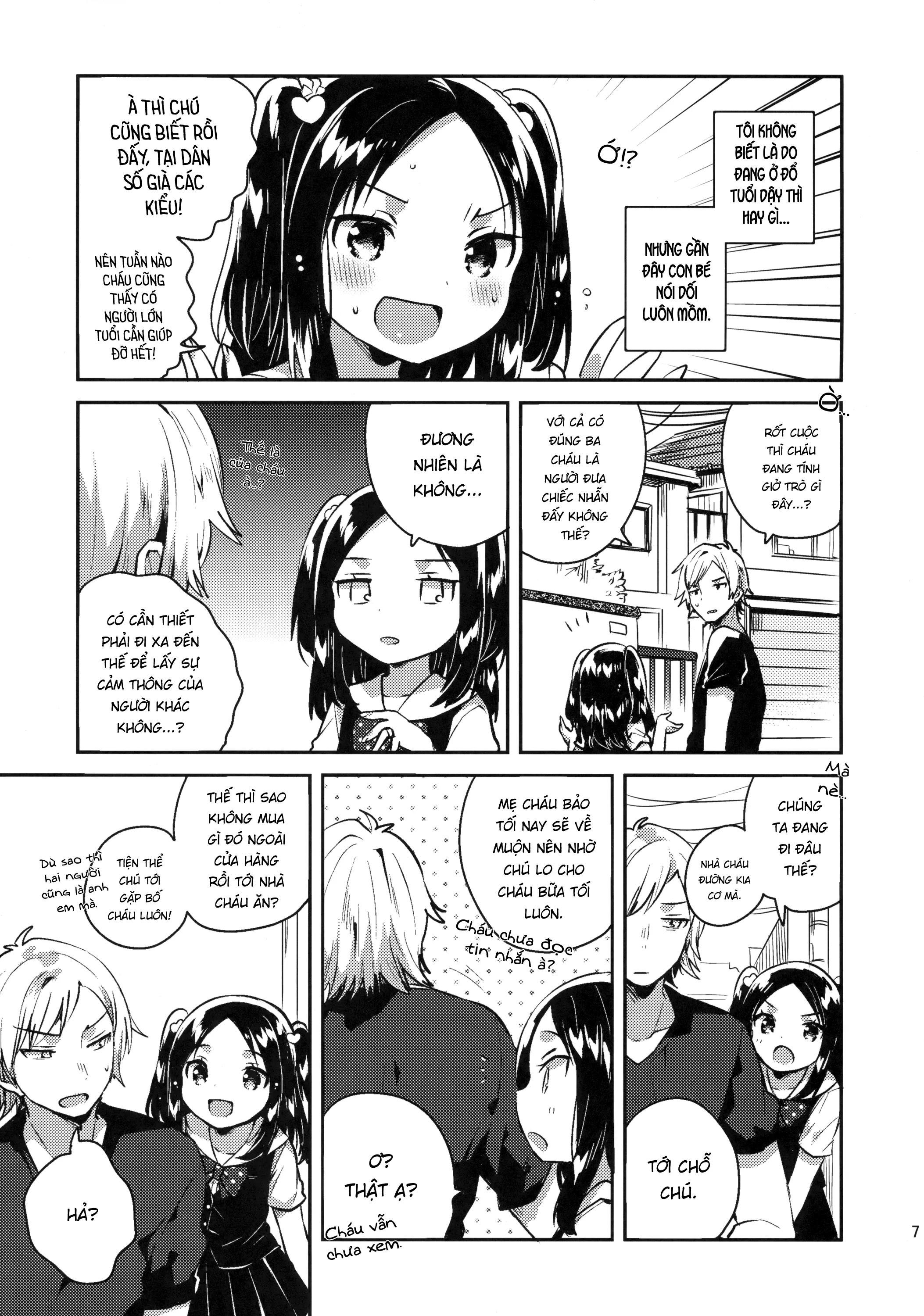 HentaiVN.net - Ảnh 6 - Em Ấy Là Một Cô Bé Hay Nói Dối [Anoko wa Liar Girl; She's a Liar Girl; あの子は嘘つき娘] - Chap 1