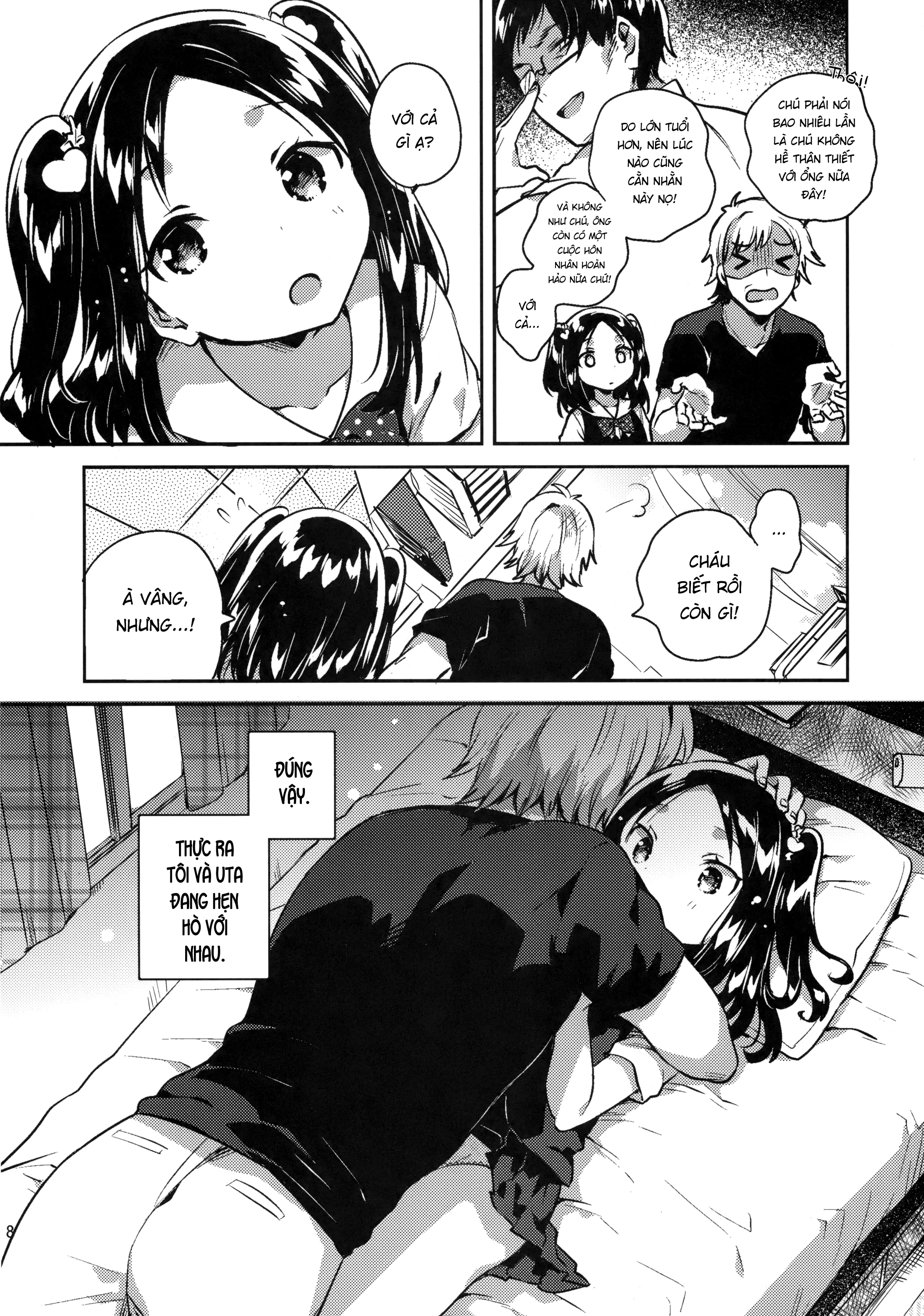 HentaiVN.net - Ảnh 7 - Em Ấy Là Một Cô Bé Hay Nói Dối [Anoko wa Liar Girl; She's a Liar Girl; あの子は嘘つき娘] - Chap 1