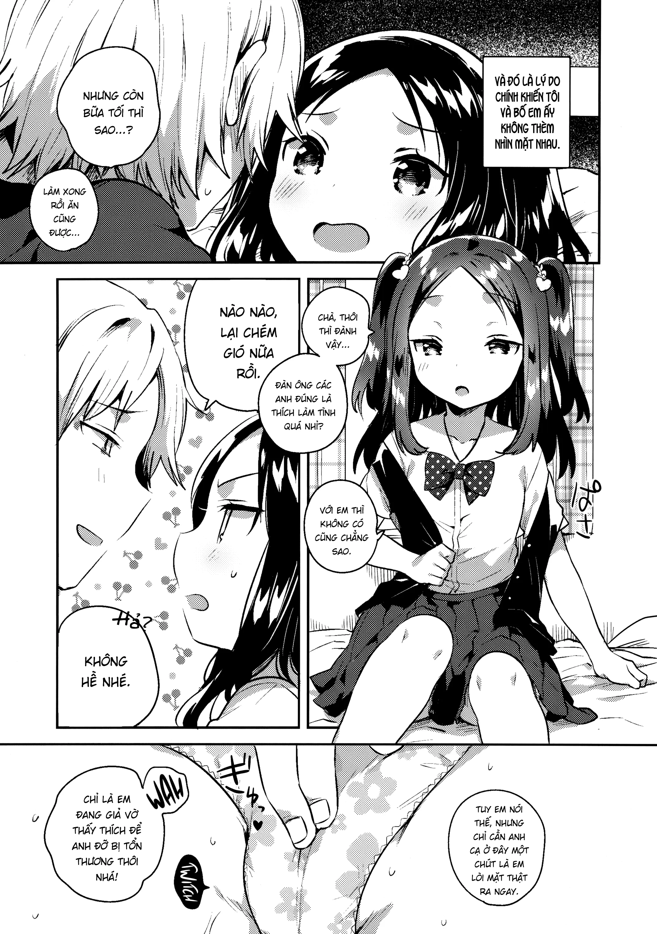 HentaiVN.net - Ảnh 8 - Em Ấy Là Một Cô Bé Hay Nói Dối [Anoko wa Liar Girl; She's a Liar Girl; あの子は嘘つき娘] - Chap 1