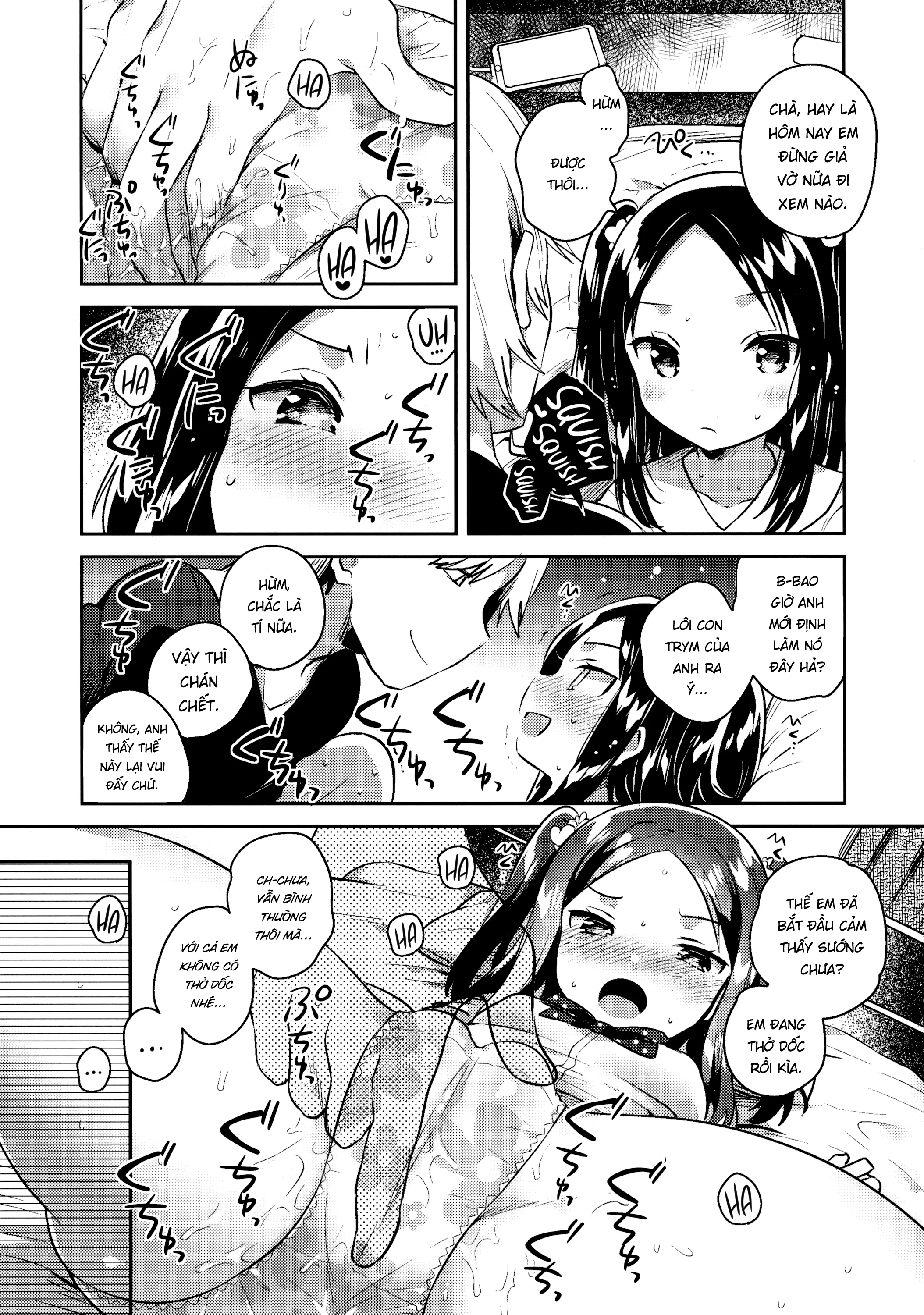 HentaiVN.net - Ảnh 9 - Em Ấy Là Một Cô Bé Hay Nói Dối [Anoko wa Liar Girl; She's a Liar Girl; あの子は嘘つき娘] - Chap 1