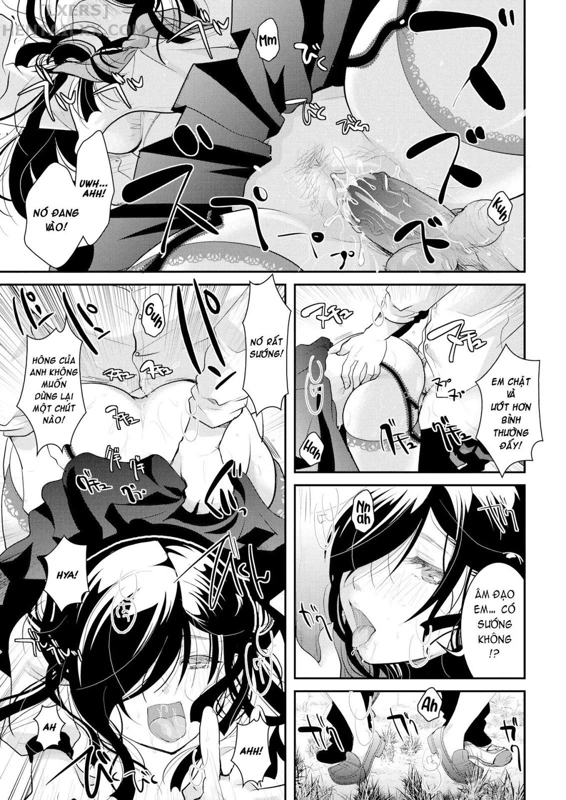 HentaiVN.net - Ảnh 12 - She Does It Out of Love - Chap 1