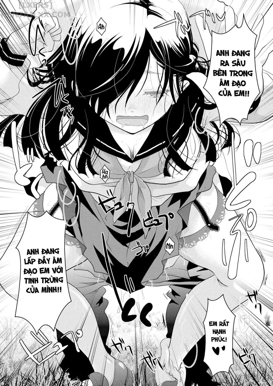 HentaiVN.net - Ảnh 14 - She Does It Out of Love - Chap 1