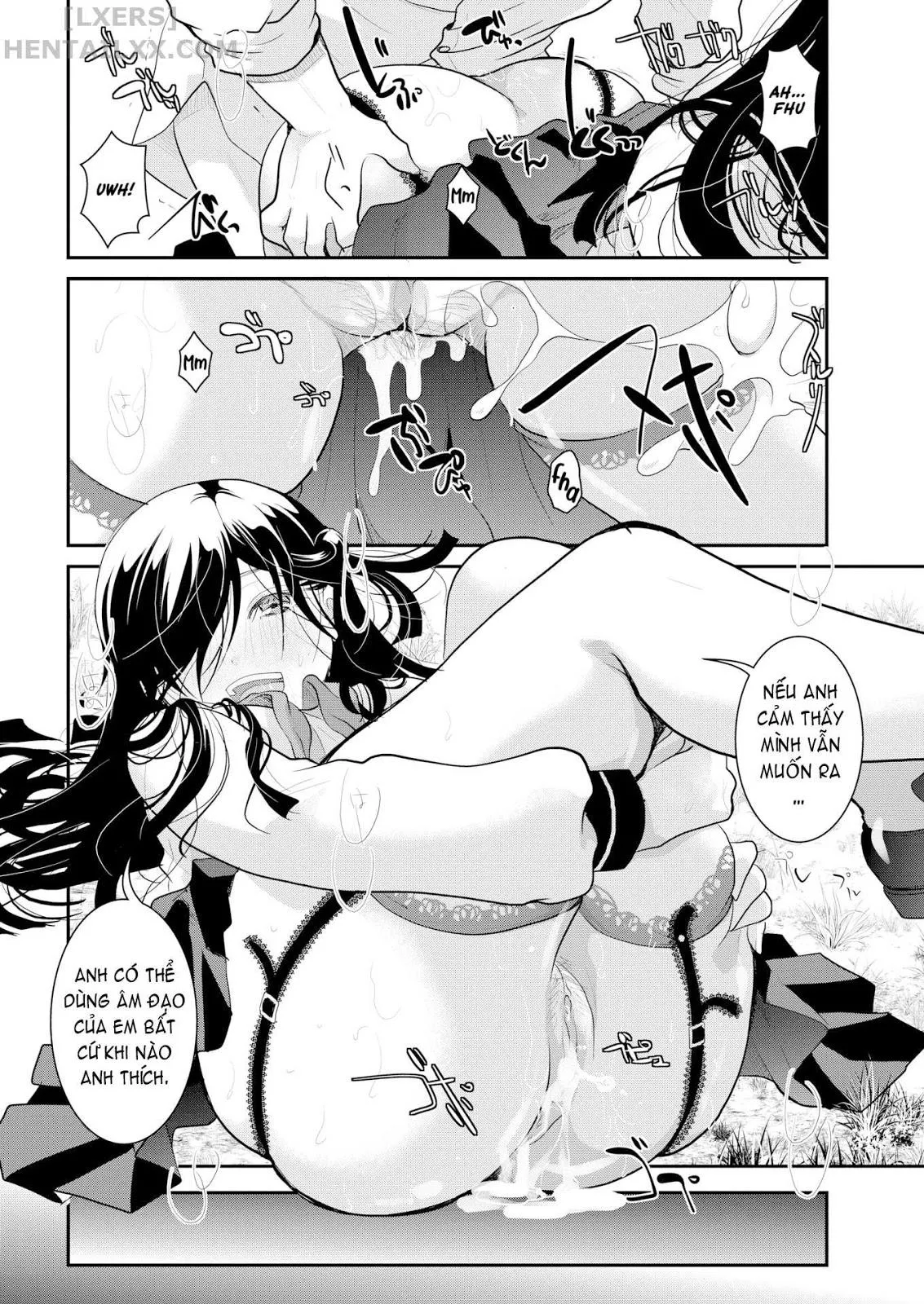 HentaiVN.net - Ảnh 15 - She Does It Out of Love - Chap 1