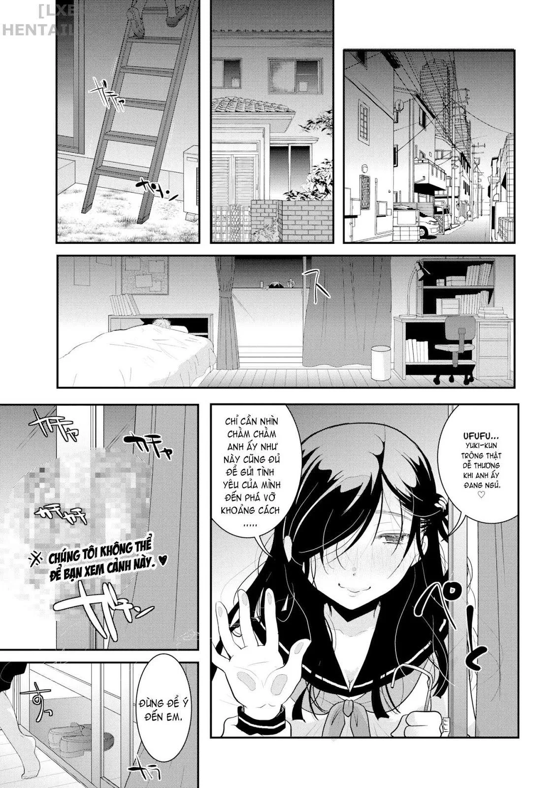 HentaiVN.net - Ảnh 16 - She Does It Out of Love - Chap 1