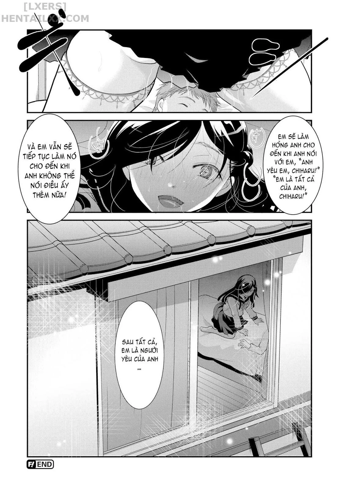 HentaiVN.net - Ảnh 17 - She Does It Out of Love - Chap 1