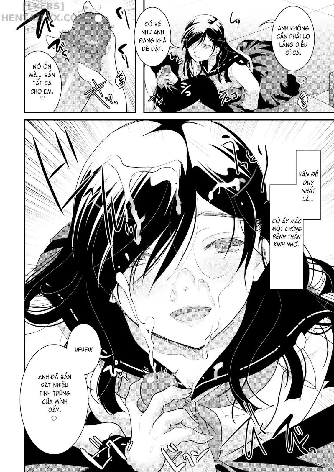 HentaiVN.net - Ảnh 3 - She Does It Out of Love - Chap 1