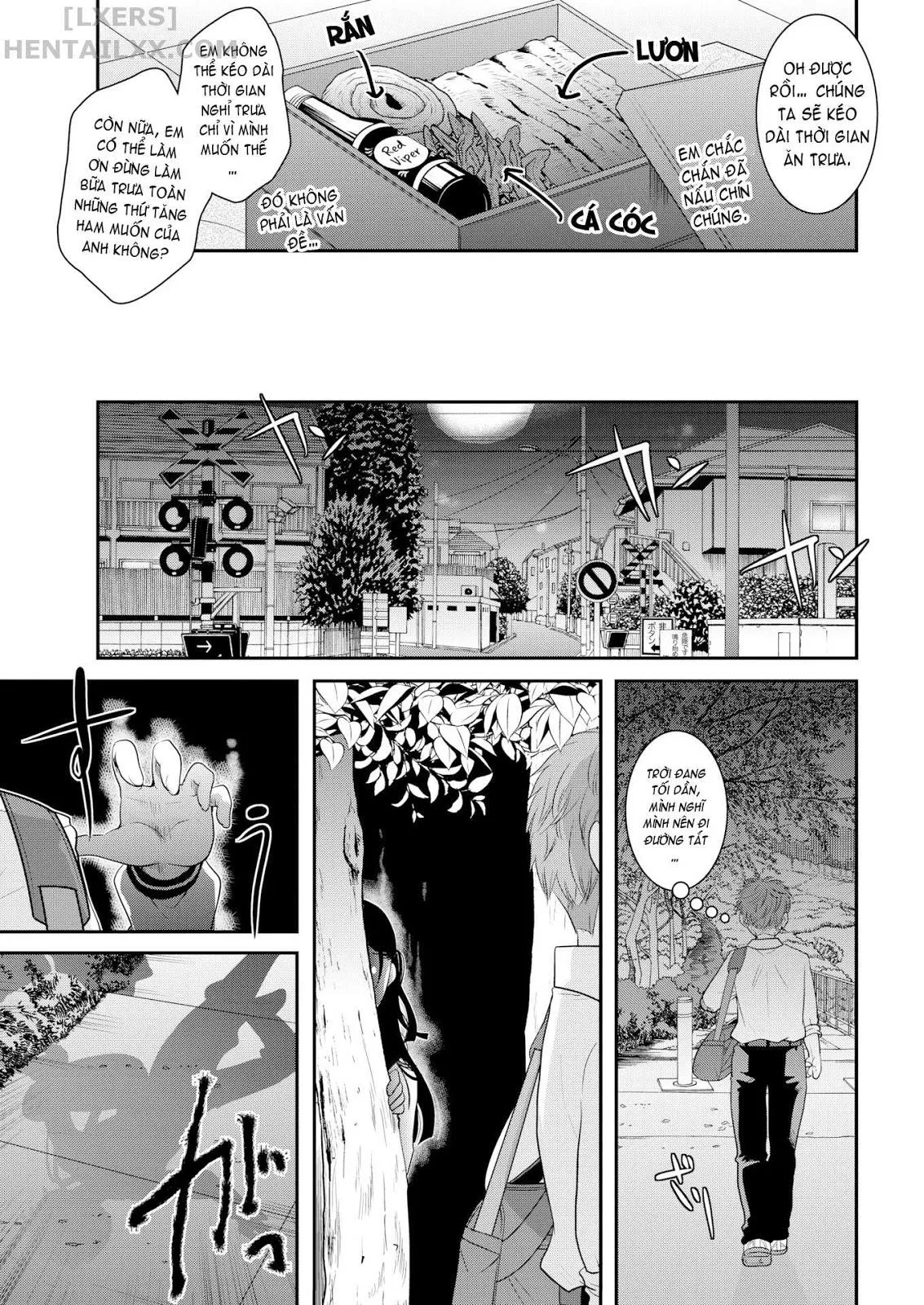 HentaiVN.net - Ảnh 6 - She Does It Out of Love - Chap 1