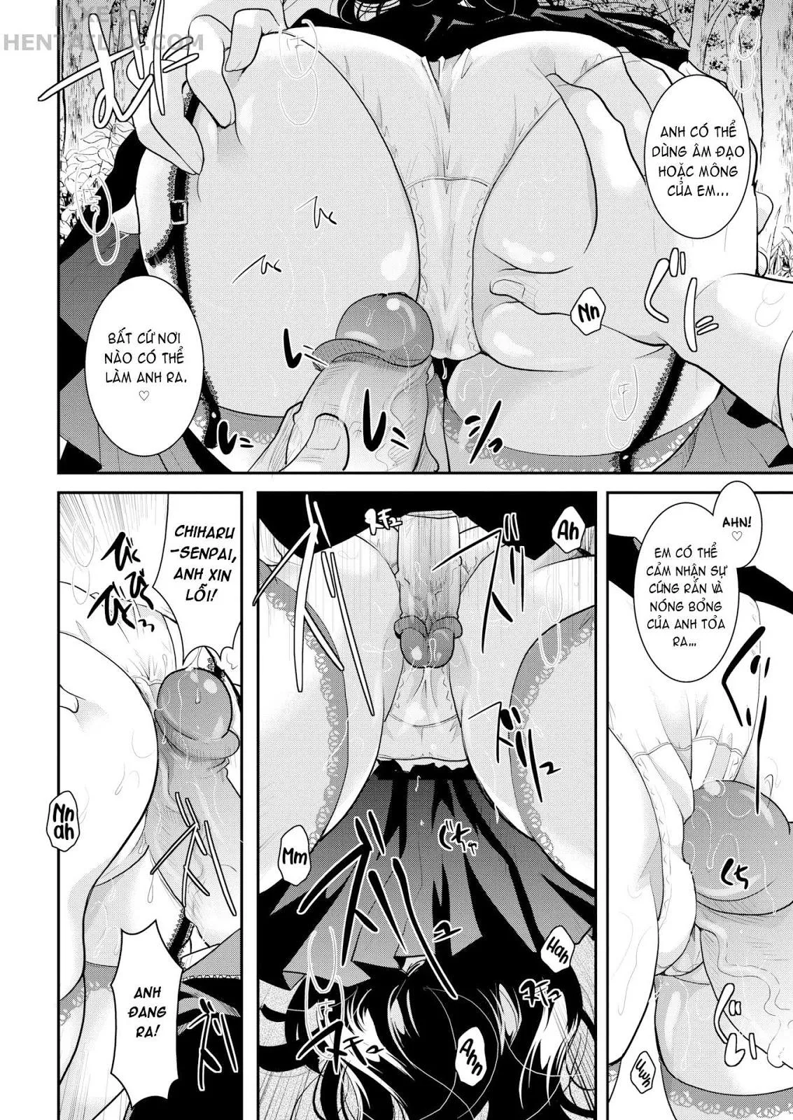 HentaiVN.net - Ảnh 9 - She Does It Out of Love - Chap 1