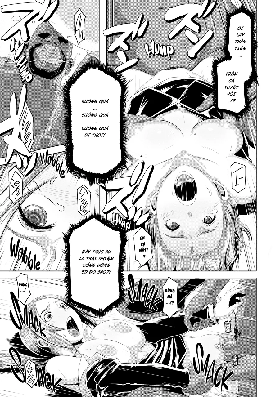 HentaiVN.net - Ảnh 12 - Rạp Phim 5D Sống Động! [Experience Theatre] - Chap 1