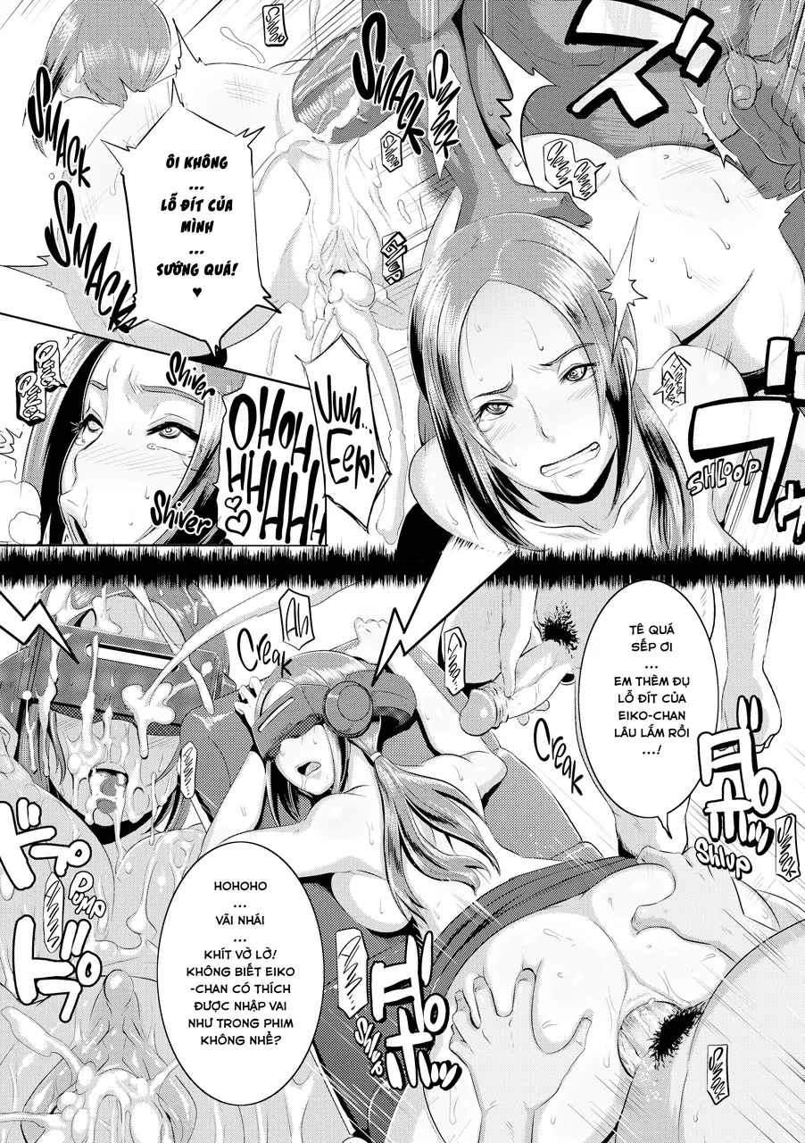 HentaiVN.net - Ảnh 15 - Rạp Phim 5D Sống Động! [Experience Theatre] - Chap 1