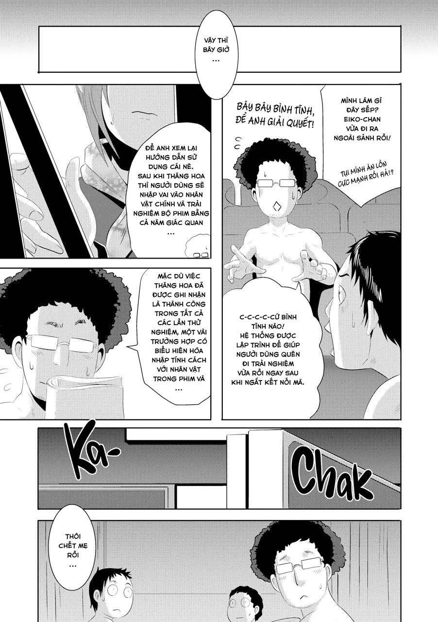 HentaiVN.net - Ảnh 20 - Rạp Phim 5D Sống Động! [Experience Theatre] - Chap 1