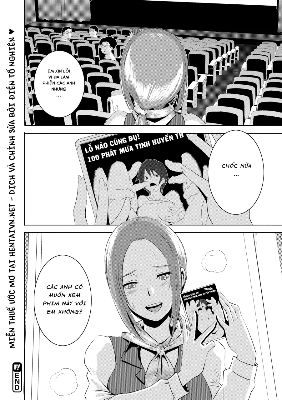 HentaiVN.net - Ảnh 21 - Rạp Phim 5D Sống Động! [Experience Theatre] - Chap 1