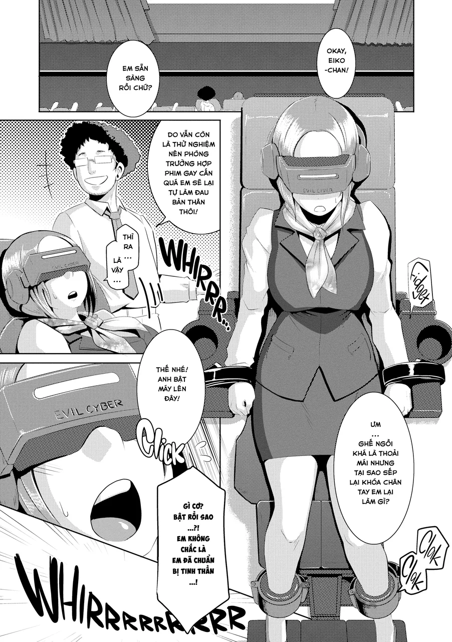 HentaiVN.net - Ảnh 4 - Rạp Phim 5D Sống Động! [Experience Theatre] - Chap 1