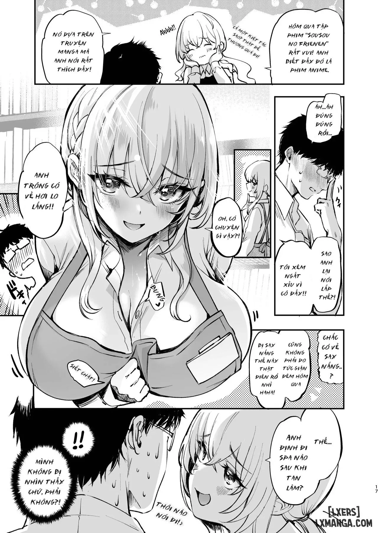 HentaiVN.net - Ảnh 6 - Mượn Rượu Đụ Thư Thái Em Đồng Nghiệp Dâm Đãng! [Irritation Time] - Chap 1