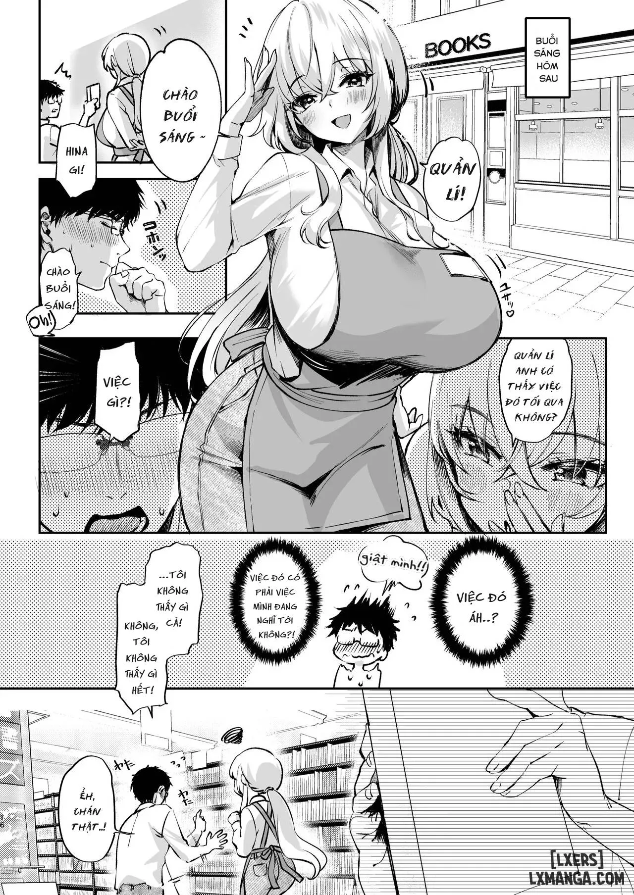HentaiVN.net - Ảnh 7 - Mượn Rượu Đụ Thư Thái Em Đồng Nghiệp Dâm Đãng! [Irritation Time] - Chap 1