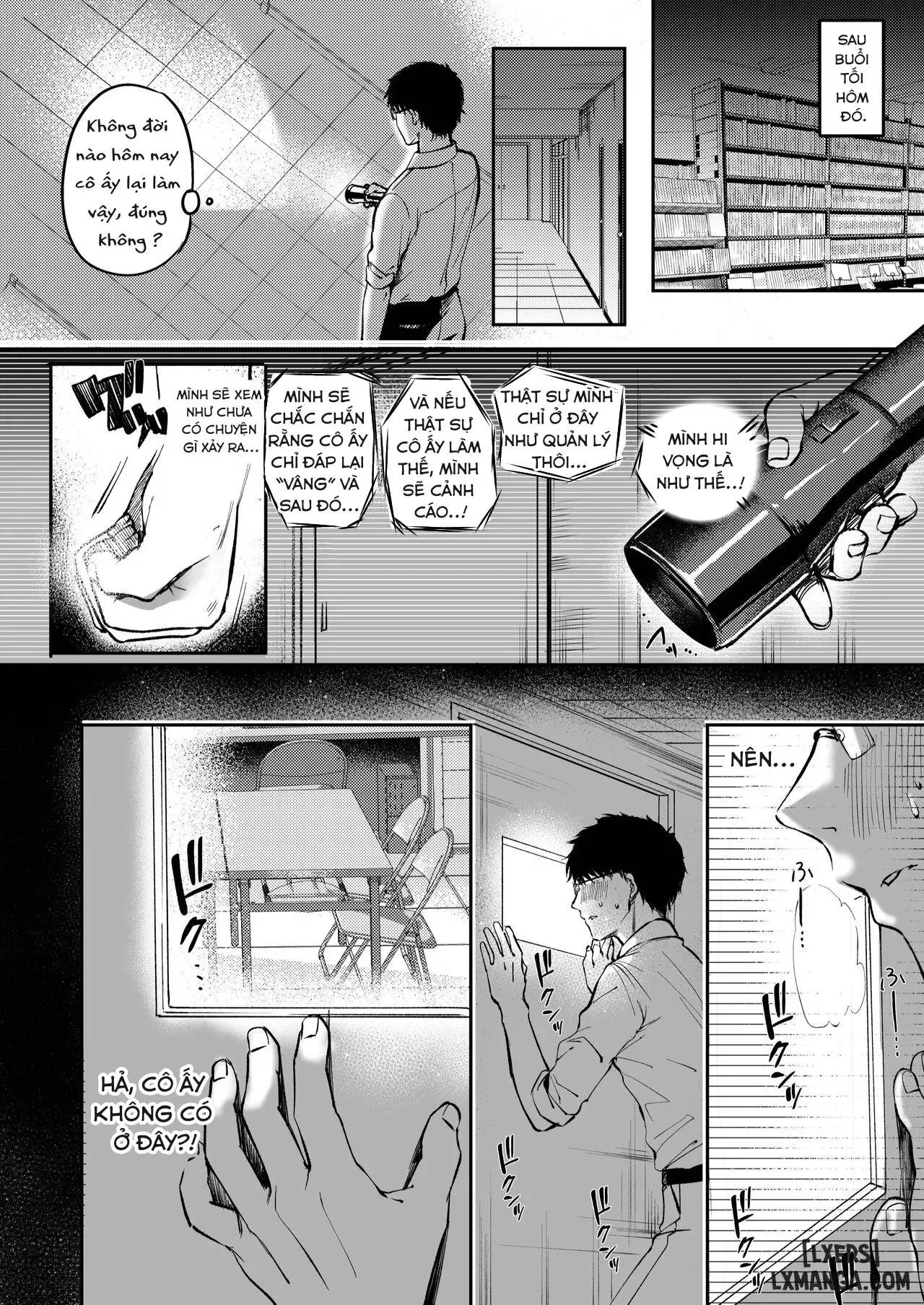 HentaiVN.net - Ảnh 10 - Mượn Rượu Đụ Thư Thái Em Đồng Nghiệp Dâm Đãng! [Irritation Time] - Chap 1