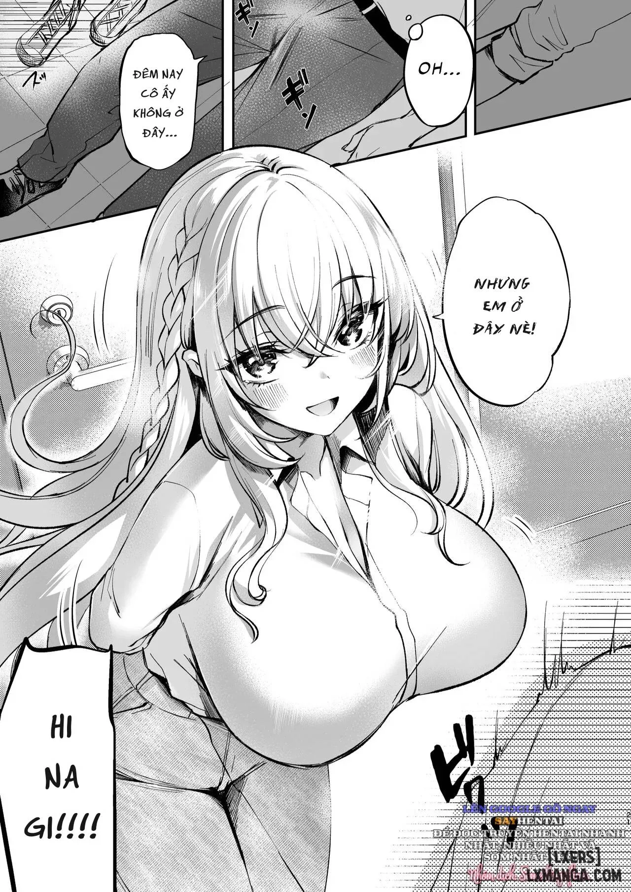 HentaiVN.net - Ảnh 11 - Mượn Rượu Đụ Thư Thái Em Đồng Nghiệp Dâm Đãng! [Irritation Time] - Chap 1