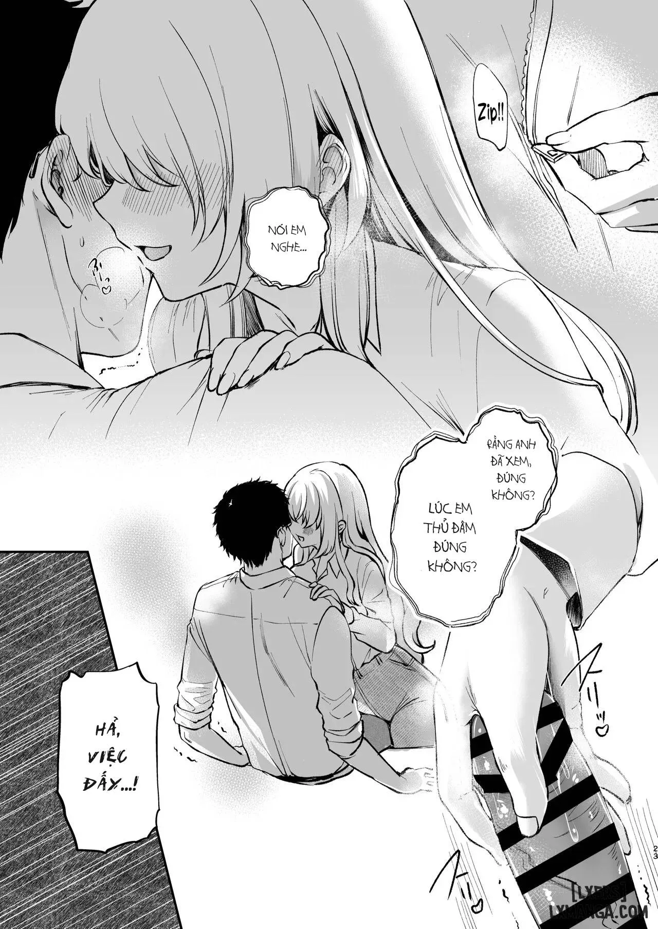 HentaiVN.net - Ảnh 12 - Mượn Rượu Đụ Thư Thái Em Đồng Nghiệp Dâm Đãng! [Irritation Time] - Chap 1