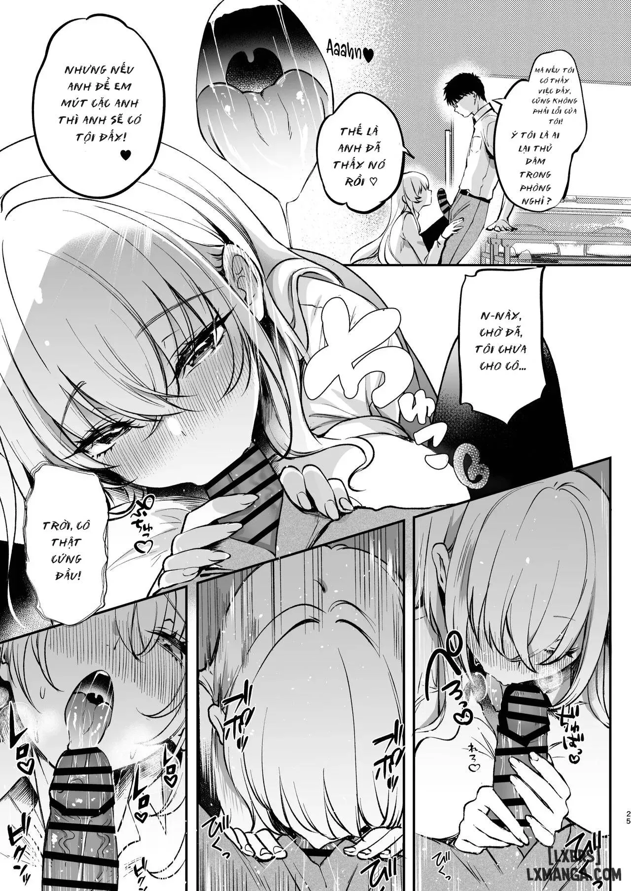 HentaiVN.net - Ảnh 15 - Mượn Rượu Đụ Thư Thái Em Đồng Nghiệp Dâm Đãng! [Irritation Time] - Chap 1