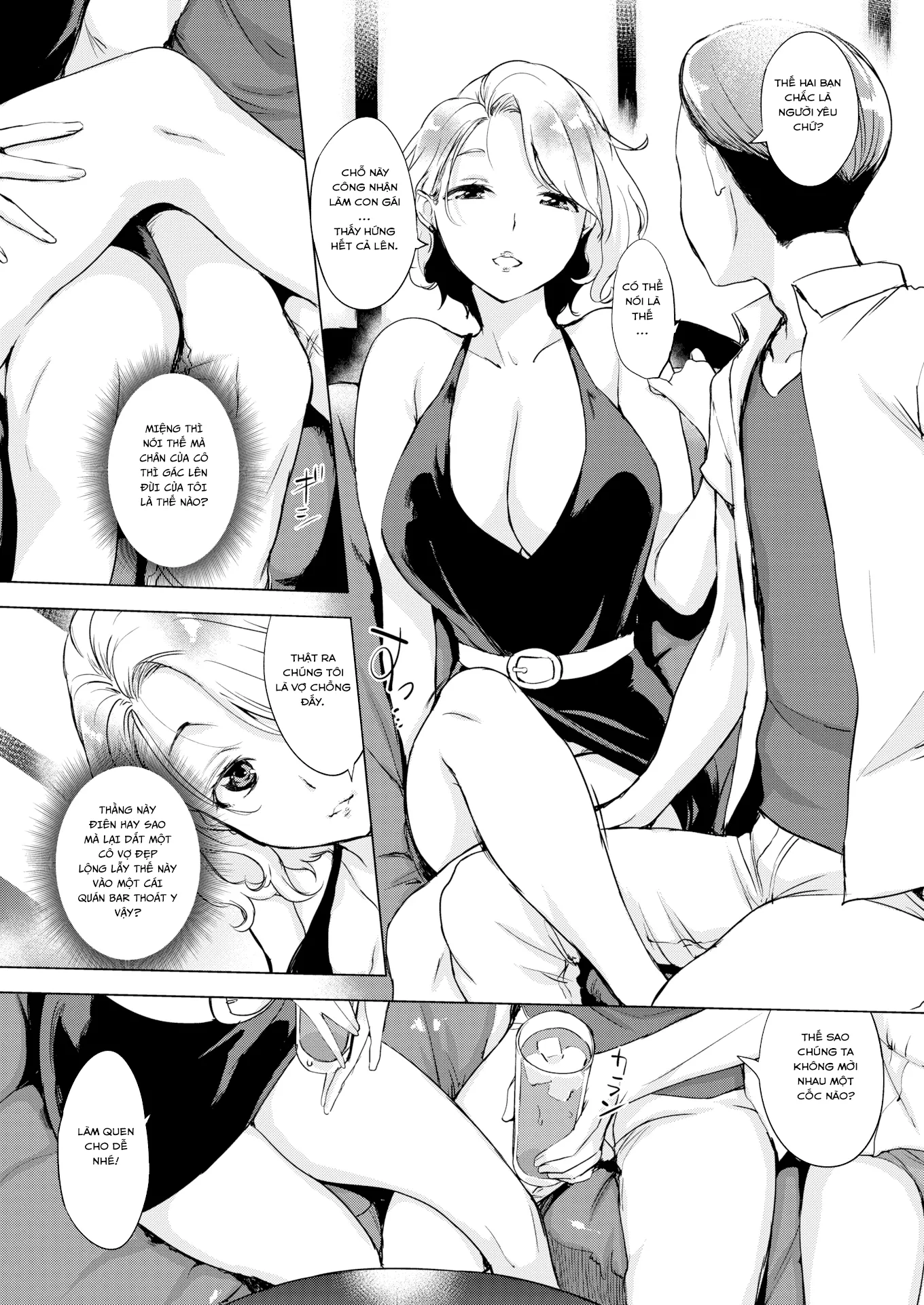 HentaiVN.net - Ảnh 6 - Mượn Rượu Đụ Thư Thái Em Đồng Nghiệp Dâm Đãng! [Irritation Time] - Chap 2