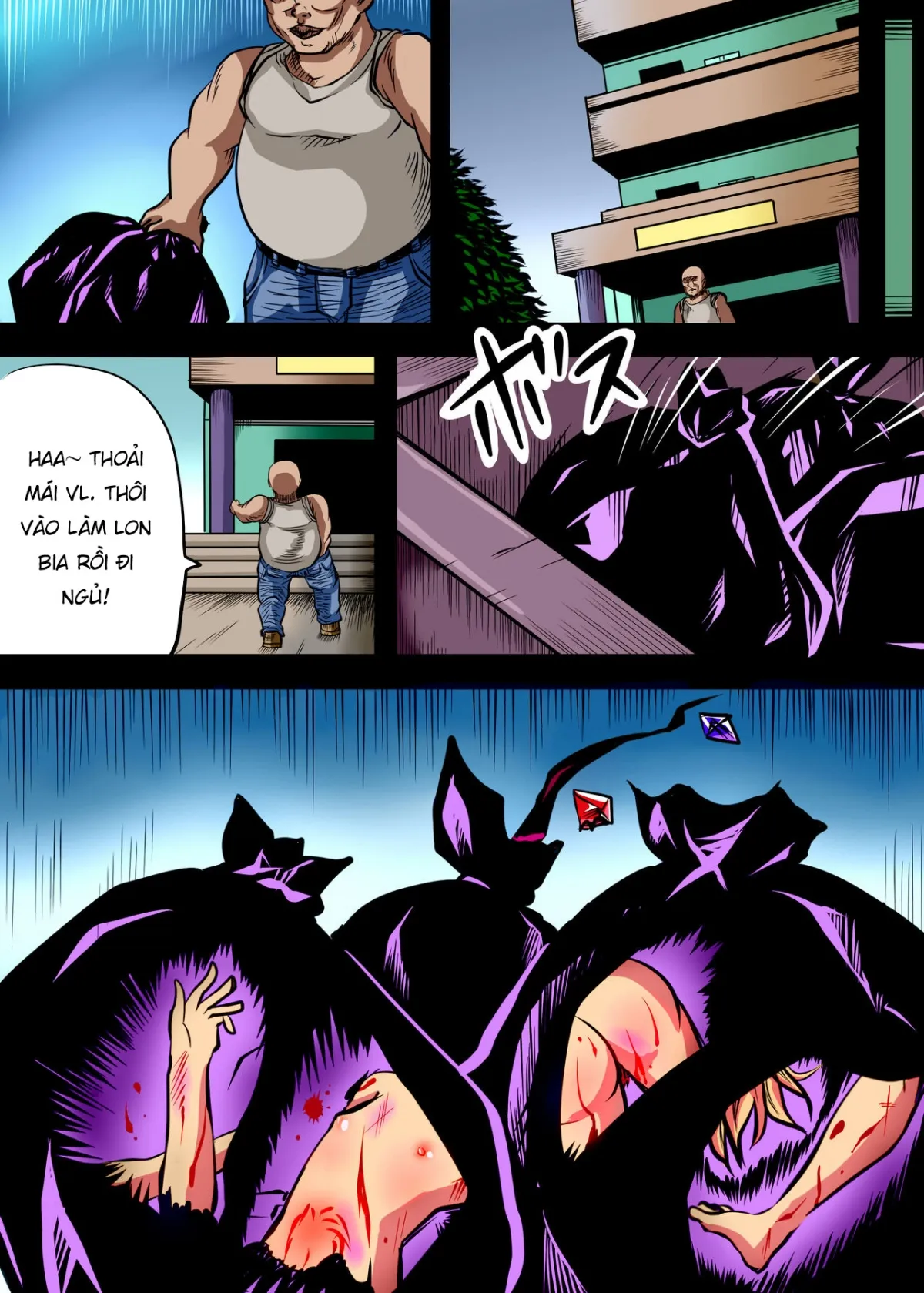 HentaiVN.net - Ảnh 20 - The Flandre Getting Beaten Up And Raped By a Fat Man Book (Touhou Project) [Flandre ga Debu Otoko ni Okasare te Bokkoboko ni sareru Hon] - Chap 1