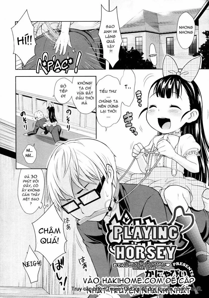 HentaiVN.net - Ảnh 1 - Ouma-San Gokko - Chap 1