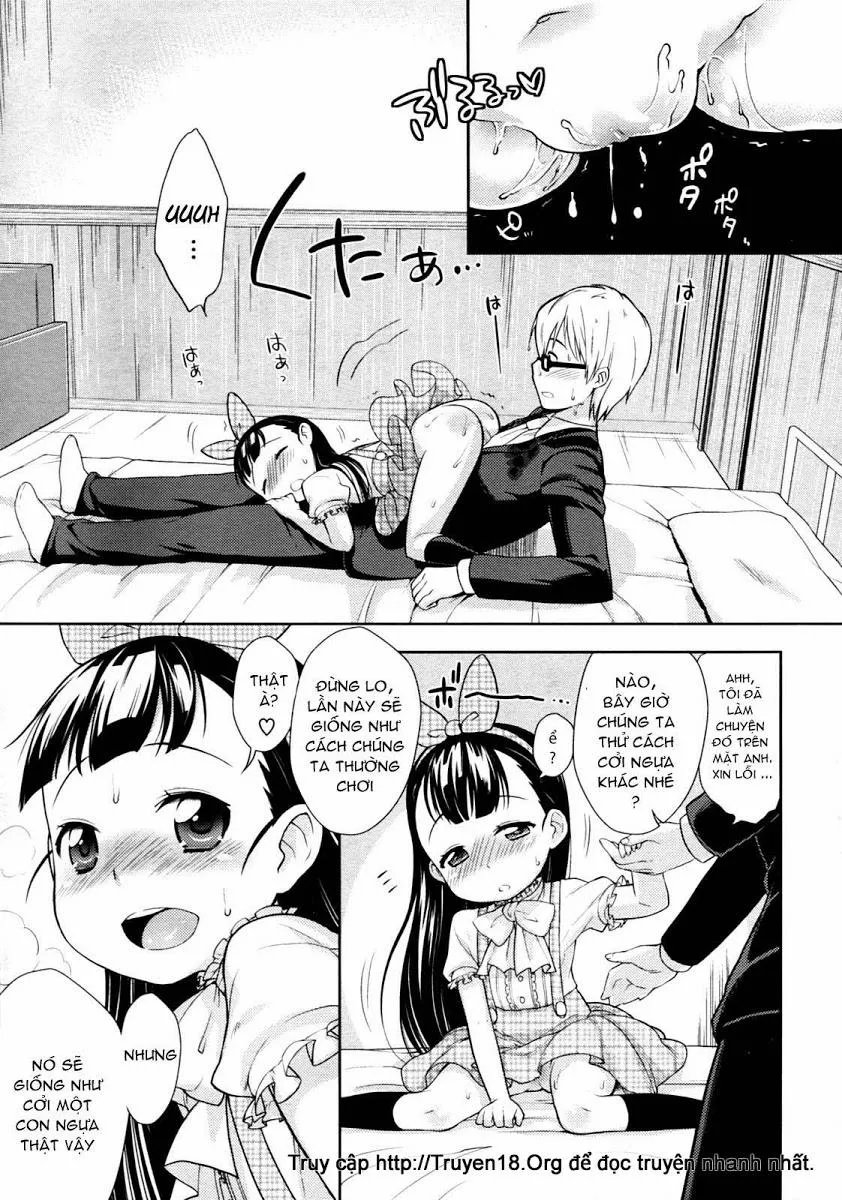 HentaiVN.net - Ảnh 12 - Ouma-San Gokko - Chap 1