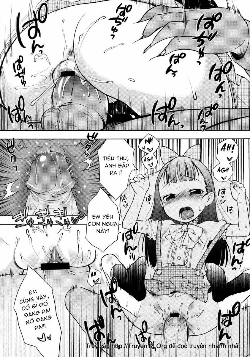 HentaiVN.net - Ảnh 16 - Ouma-San Gokko - Chap 1