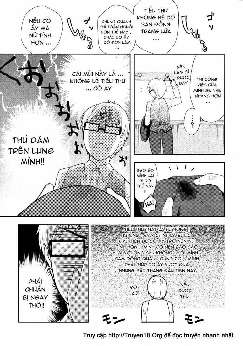 HentaiVN.net - Ảnh 4 - Ouma-San Gokko - Chap 1