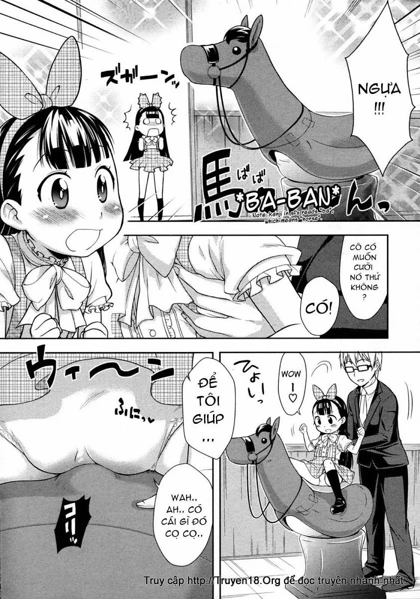 HentaiVN.net - Ảnh 6 - Ouma-San Gokko - Chap 1