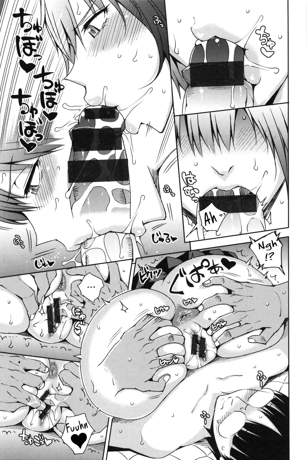 HentaiVN.net - Ảnh 7 - Pure Bitch & Virgin Nerd - Chap 1