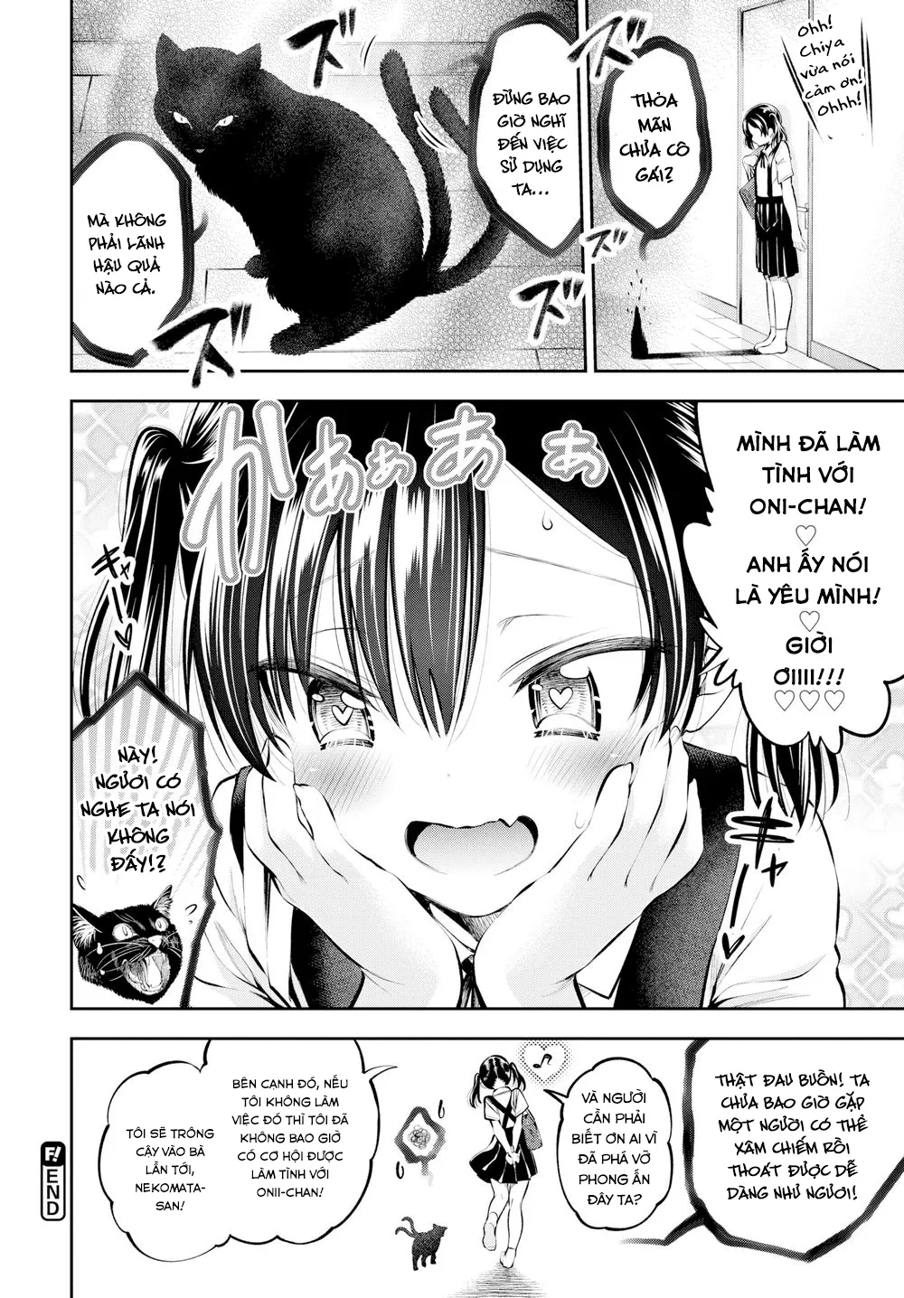 HentaiVN.net - Ảnh 21 - Kỳ Động Dục Của Đứa Em Kế! [Stepsister in Heat!] - Chap 1