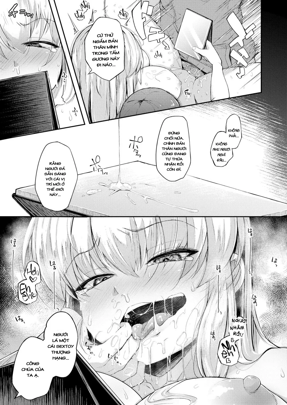 HentaiVN.net - Ảnh 16 - Cock Sleeve Princess - Chap 1