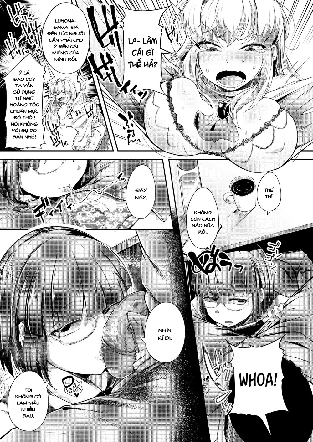 HentaiVN.net - Ảnh 6 - Cock Sleeve Princess - Chap 1